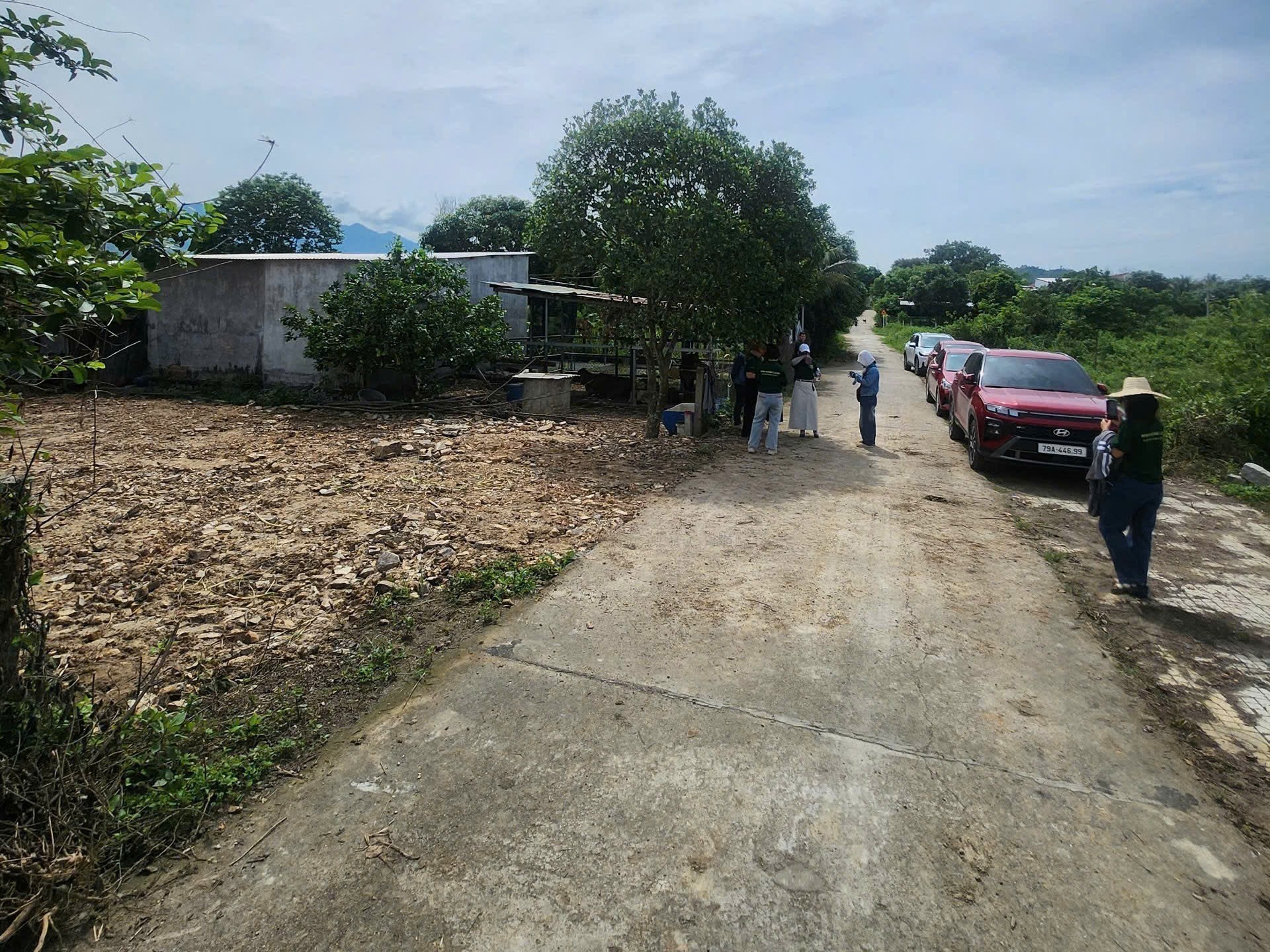 Bán đất Diên Đồng giá rẻ ngay trung tâm dân cư thôn Đồng Trăn 1 đường thông 2