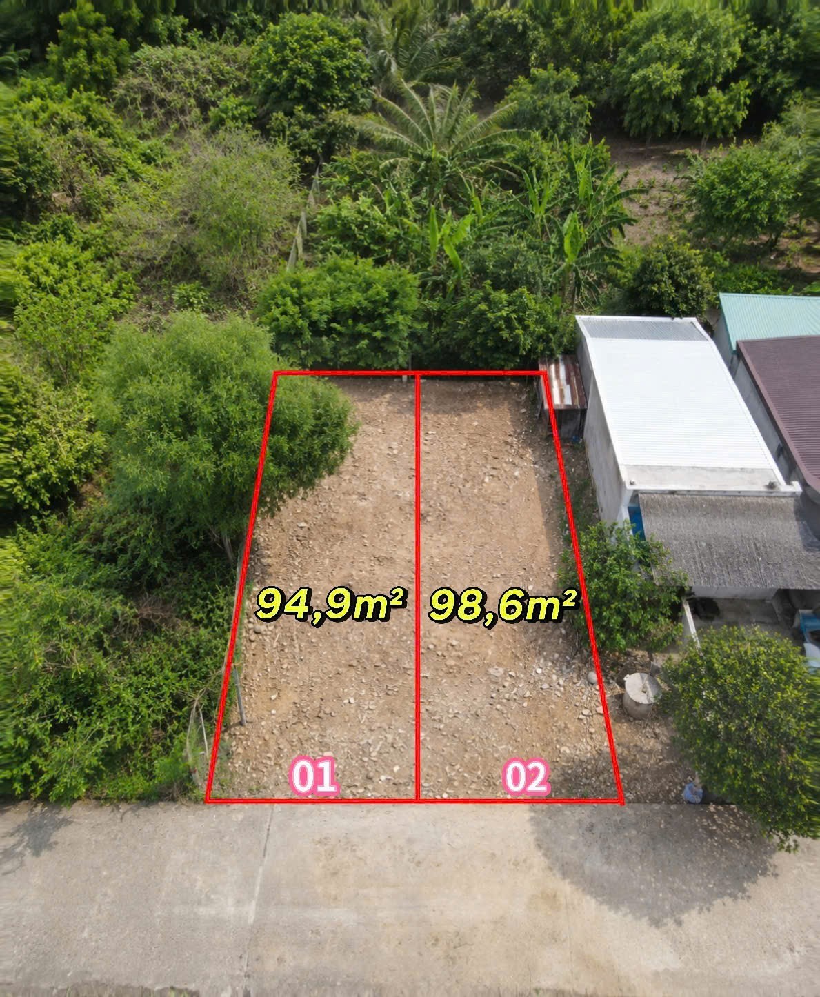 Bán đất Diên Đồng giá rẻ ngay trung tâm dân cư thôn Đồng Trăn 1 đường thông 7