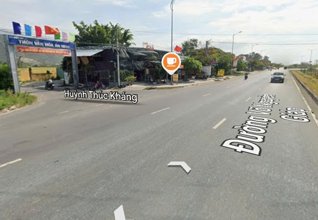 Bán đất Diên Toàn full thổ cư mặt tiền đường Huỳnh Thúc Kháng gần CF Gió 5