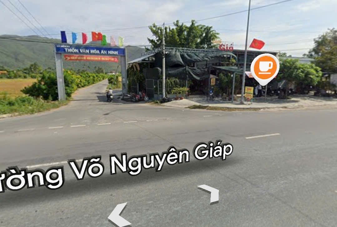 Bán đất Diên Toàn full thổ cư mặt tiền đường Huỳnh Thúc Kháng gần CF Gió 6