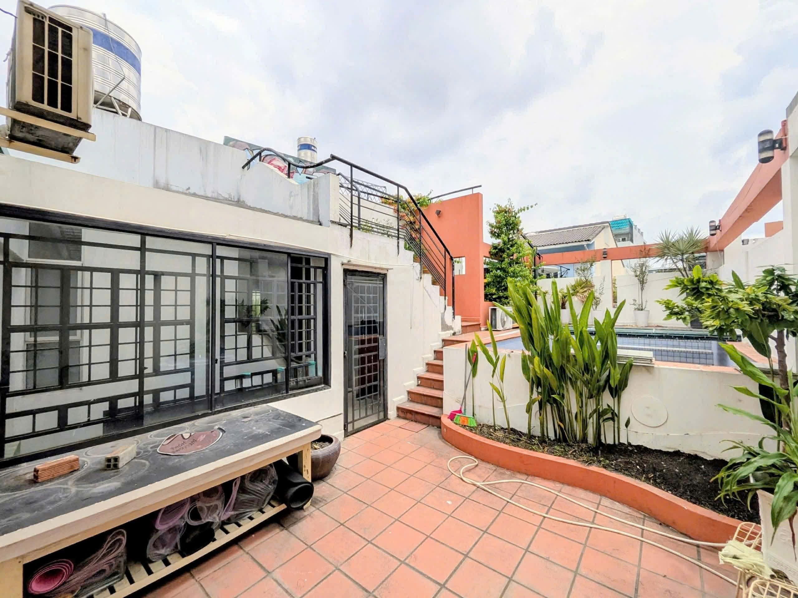 VILLA SÂN VƯỜN HỒ BƠI PHÚ NHUẬN - CÓ GARA OTO - THIẾT KẾ ĐỘC BẢN - 29 TỶ 13