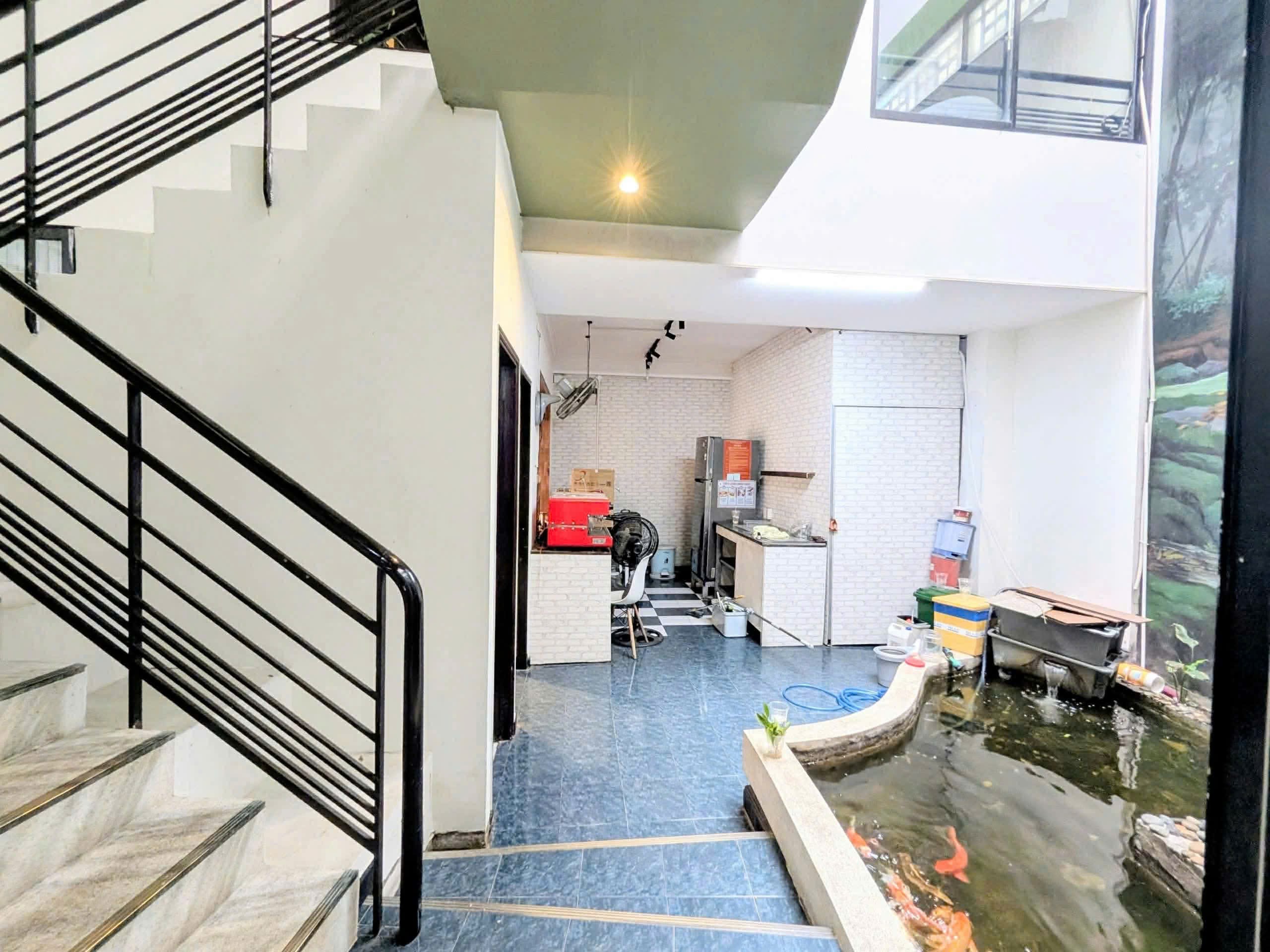 VILLA SÂN VƯỜN HỒ BƠI PHÚ NHUẬN - CÓ GARA OTO - THIẾT KẾ ĐỘC BẢN - 29 TỶ 4