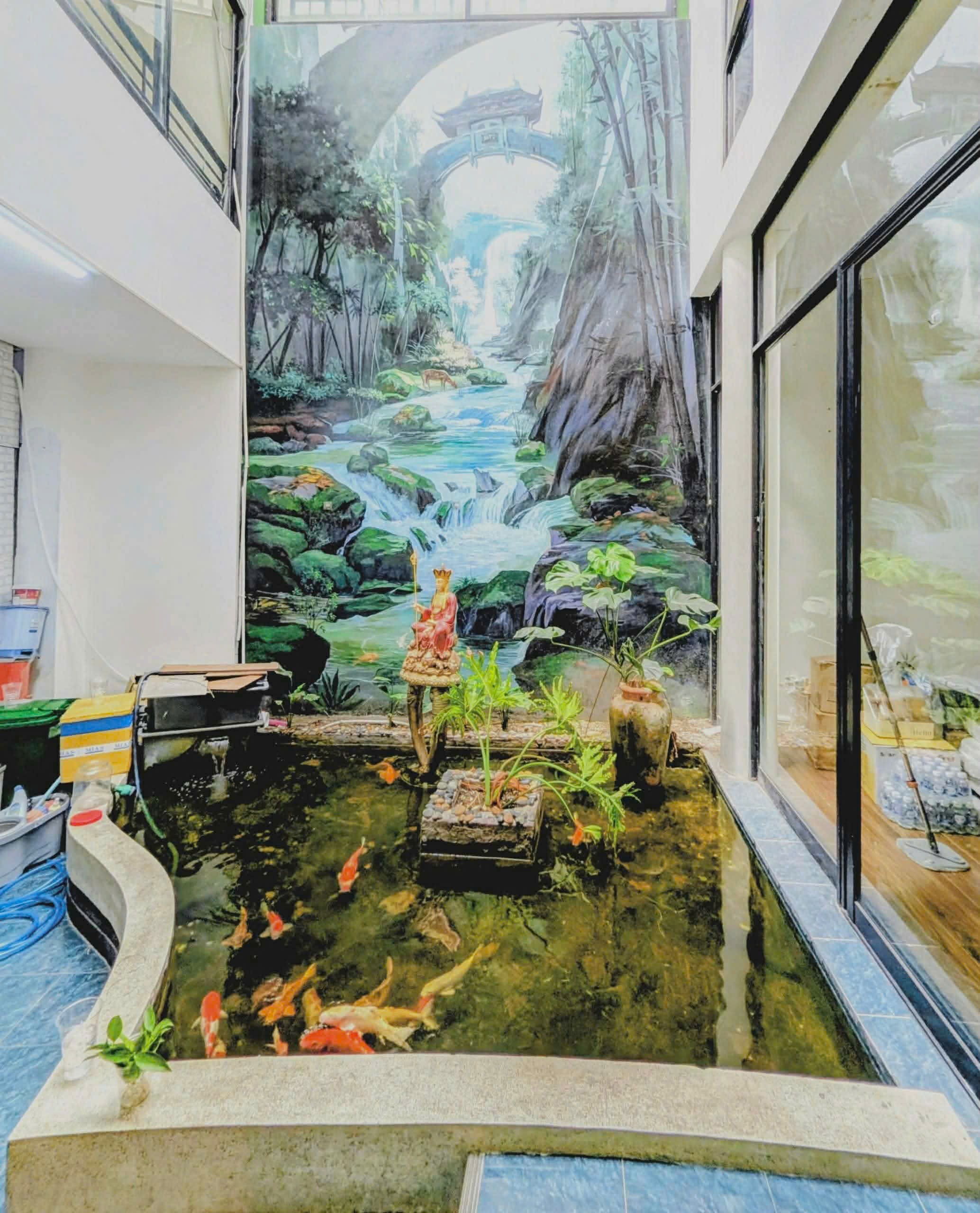 VILLA SÂN VƯỜN HỒ BƠI PHÚ NHUẬN - CÓ GARA OTO - THIẾT KẾ ĐỘC BẢN - 29 TỶ 3