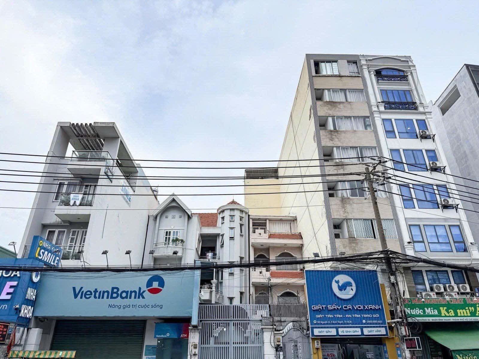 MẶT TIỀN NGUYỄN XÍ - ĐOẠN 2 CHIỀU GẦN VINCOM - 110m2 5 TẦNG CÓ GARA OTO - 27.9 TỶ 11