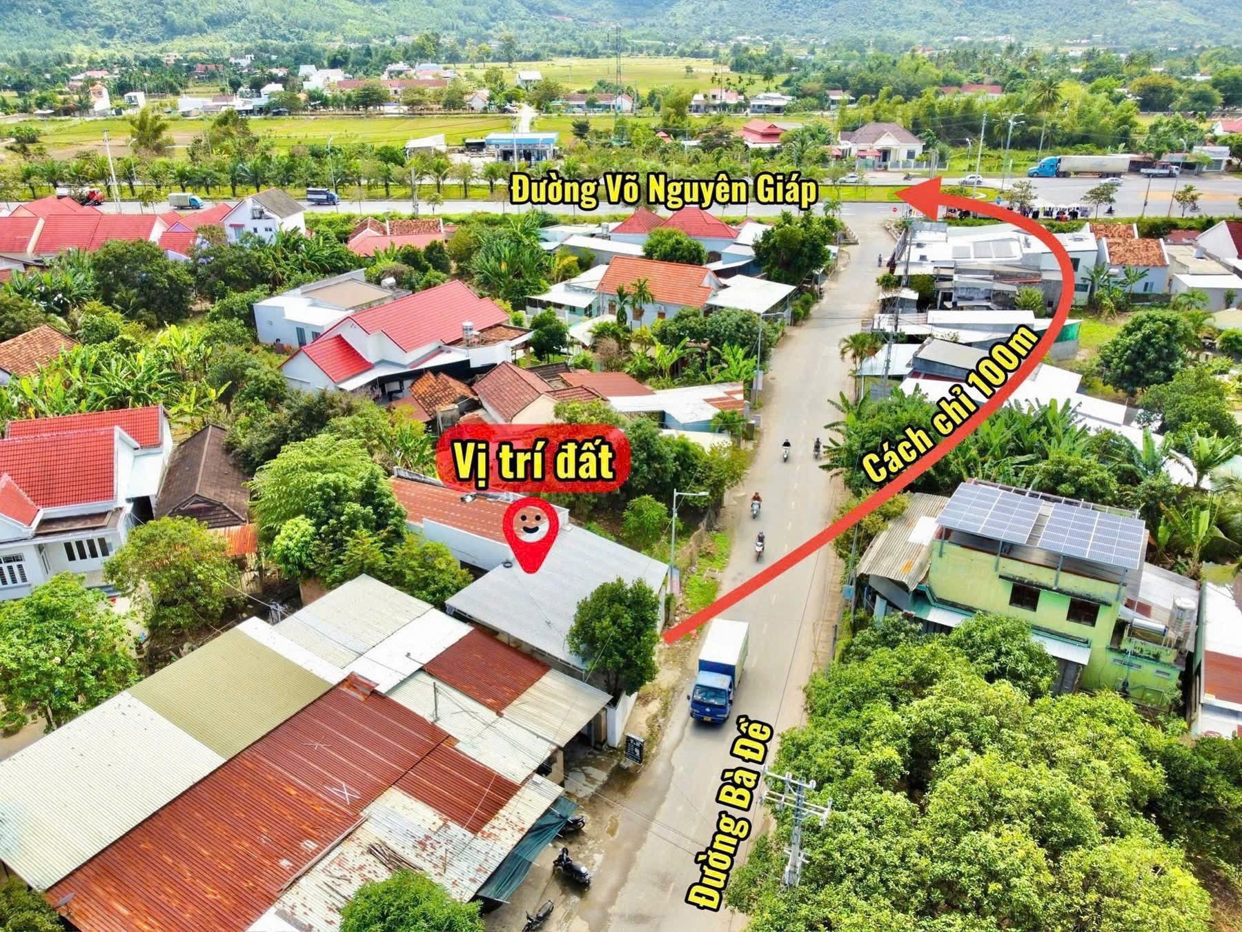 Bán đất Diên An mặt tiền đường Bà Đề gần đại lộ Võ Nguyên Giáp - phù hợp kinh doanh buôn bán 4