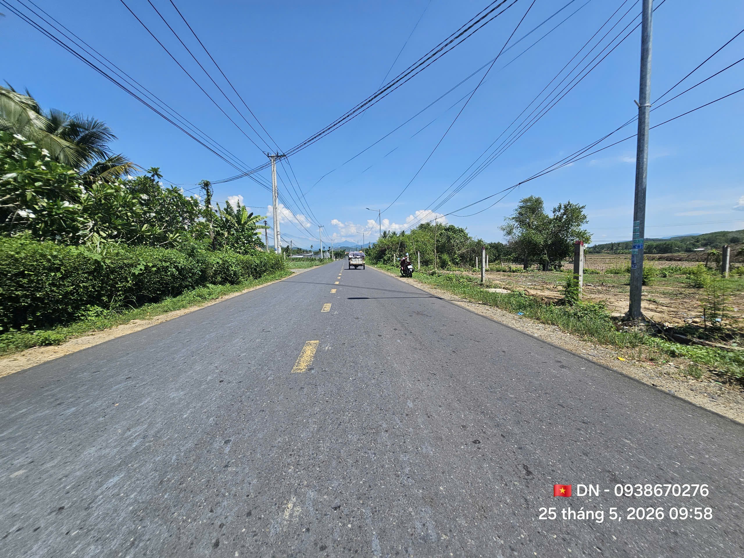 Bán đất Diên Lâm giá rẻ mặt tiền Tỉnh Lộ 8 gần trường Đinh Bộ Lĩnh hợp đầu tư kinh doanh 2