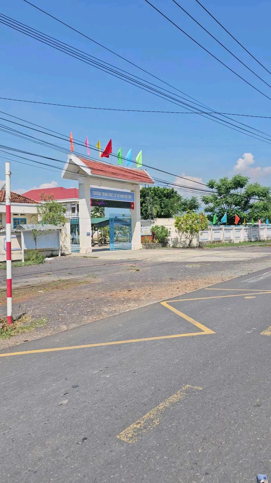 Bán đất Diên Lâm giá rẻ mặt tiền Tỉnh Lộ 8 gần trường Đinh Bộ Lĩnh hợp đầu tư kinh doanh 5
