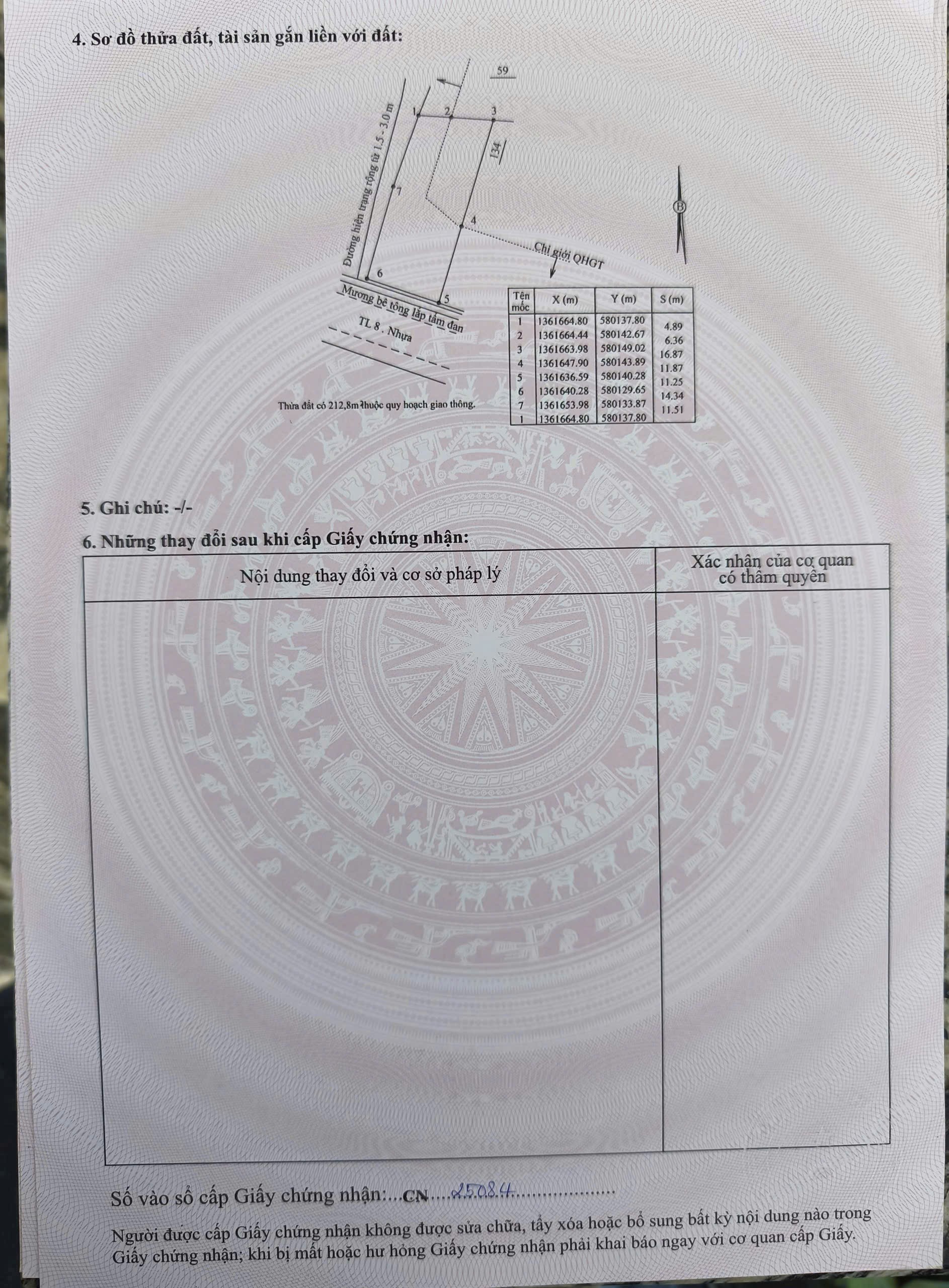 Bán đất Diên Lâm giá rẻ mặt tiền Tỉnh Lộ 8 gần trường Đinh Bộ Lĩnh hợp đầu tư kinh doanh 8