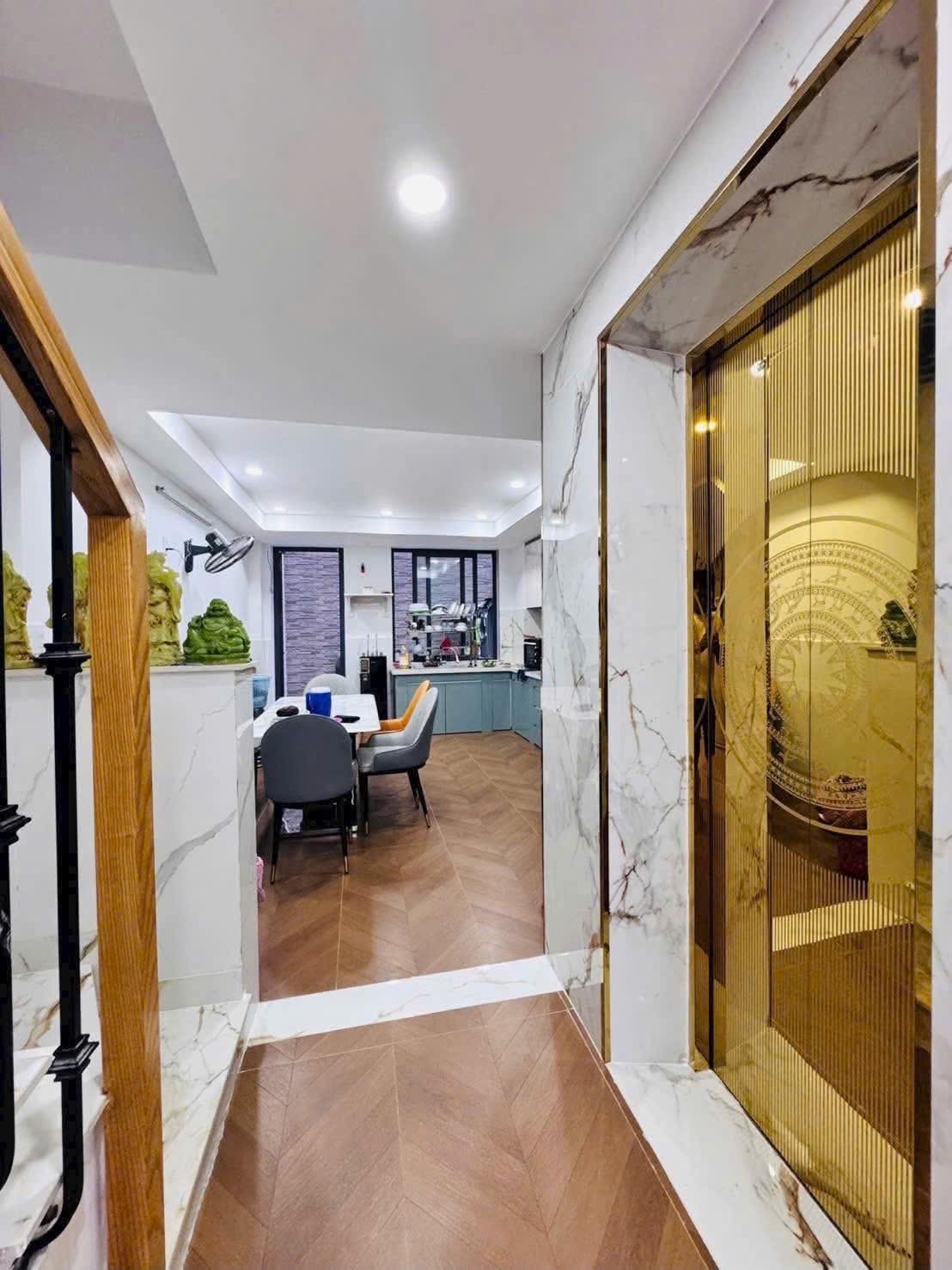 NHÀ ĐẸP LÊ QUANG ĐỊNH 85m² (4×22) - 6 TẦNG THANG MÁY -  HẺM 8M Ô TÔ - 19.66 TỶ 2