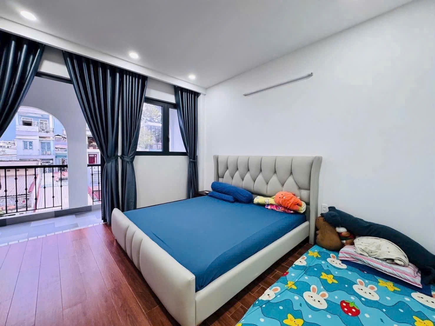 NHÀ ĐẸP LÊ QUANG ĐỊNH 85m² (4×22) - 6 TẦNG THANG MÁY -  HẺM 8M Ô TÔ - 19.66 TỶ 4