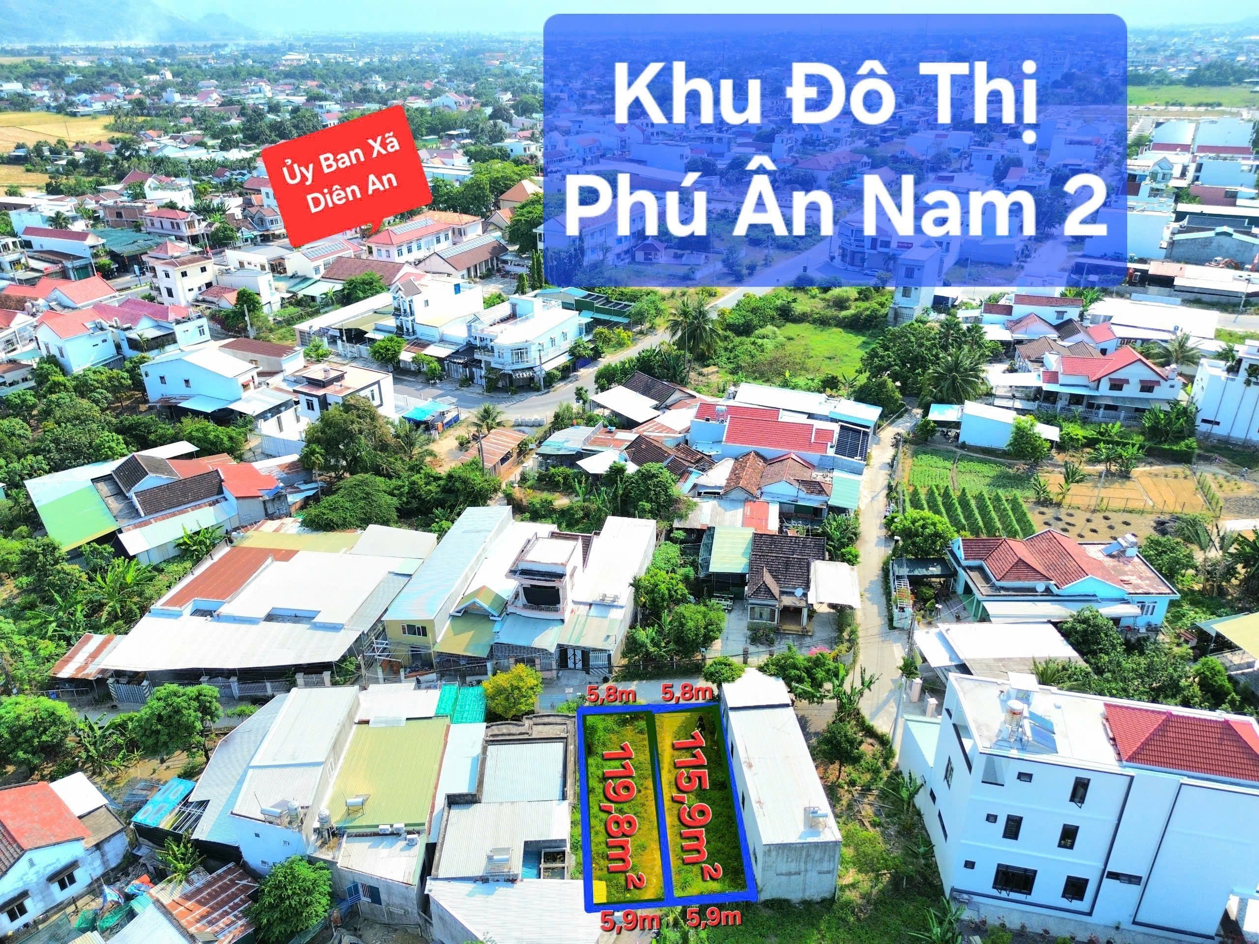 Bán đất Diên An thôn Phú Ân Nam 2 mặt đường Số 20 ngay sau lưng Uỷ ban xã và CF Bảo Nguyên 7