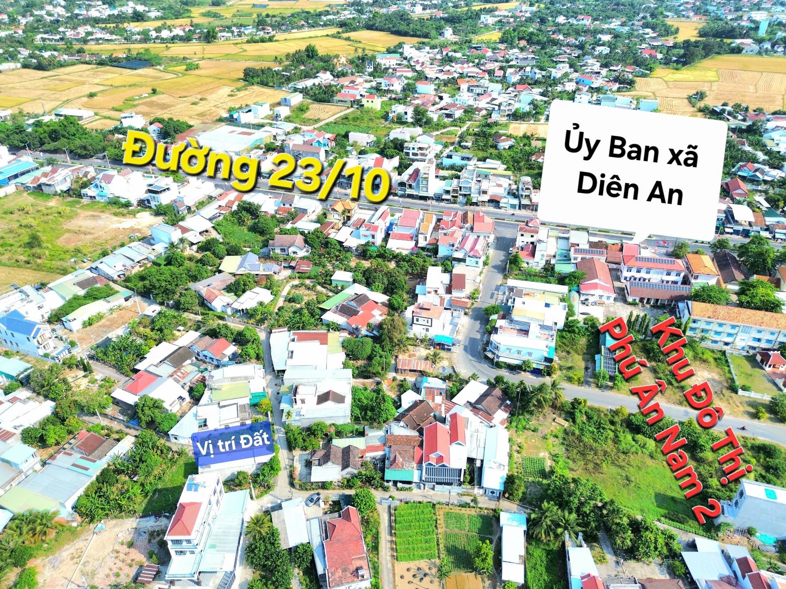 Bán đất Diên An thôn Phú Ân Nam 2 mặt đường Số 20 ngay sau lưng Uỷ ban xã và CF Bảo Nguyên 8
