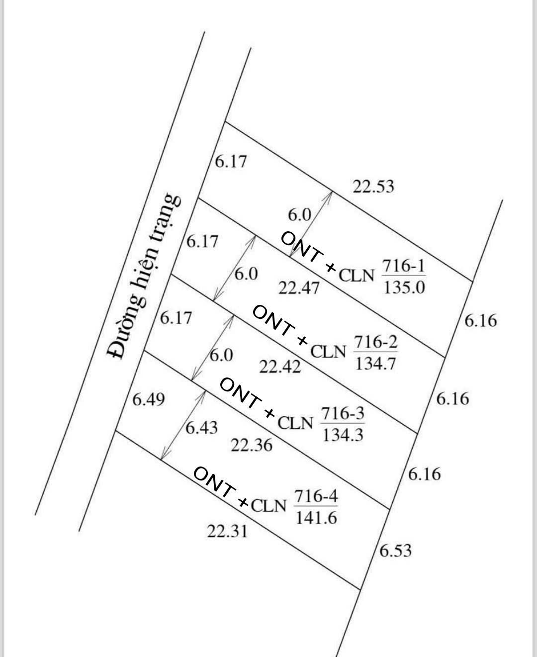 Bán đất Diên Lâm giá rẻ sát bên Hương Lộ 39 - tặng vườn chôm chôm cổ thụ 9