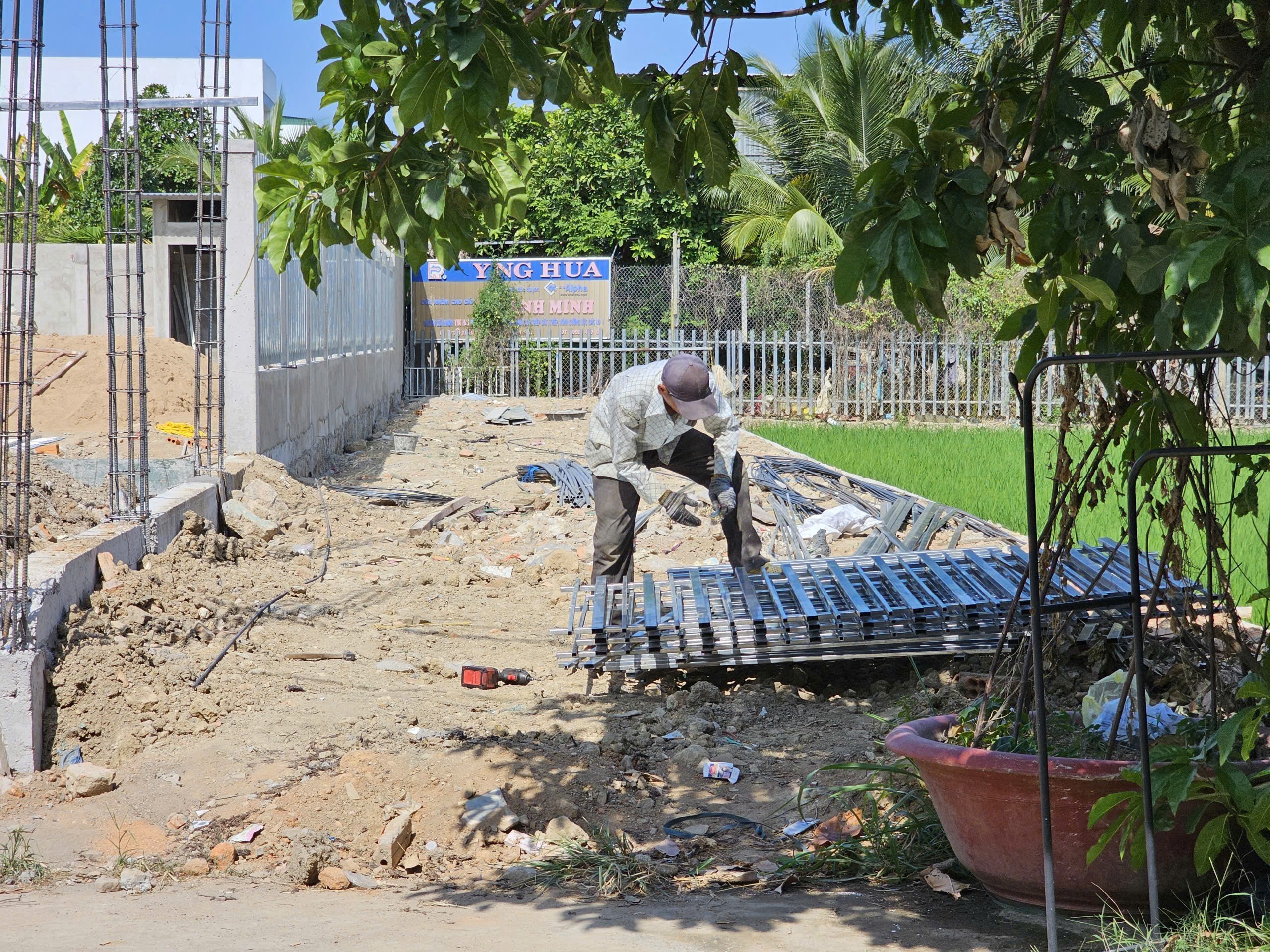 Bán đất Diên An mặt tiền đường Thông Tin cạnh 23/10 dân cư đông đúc 3