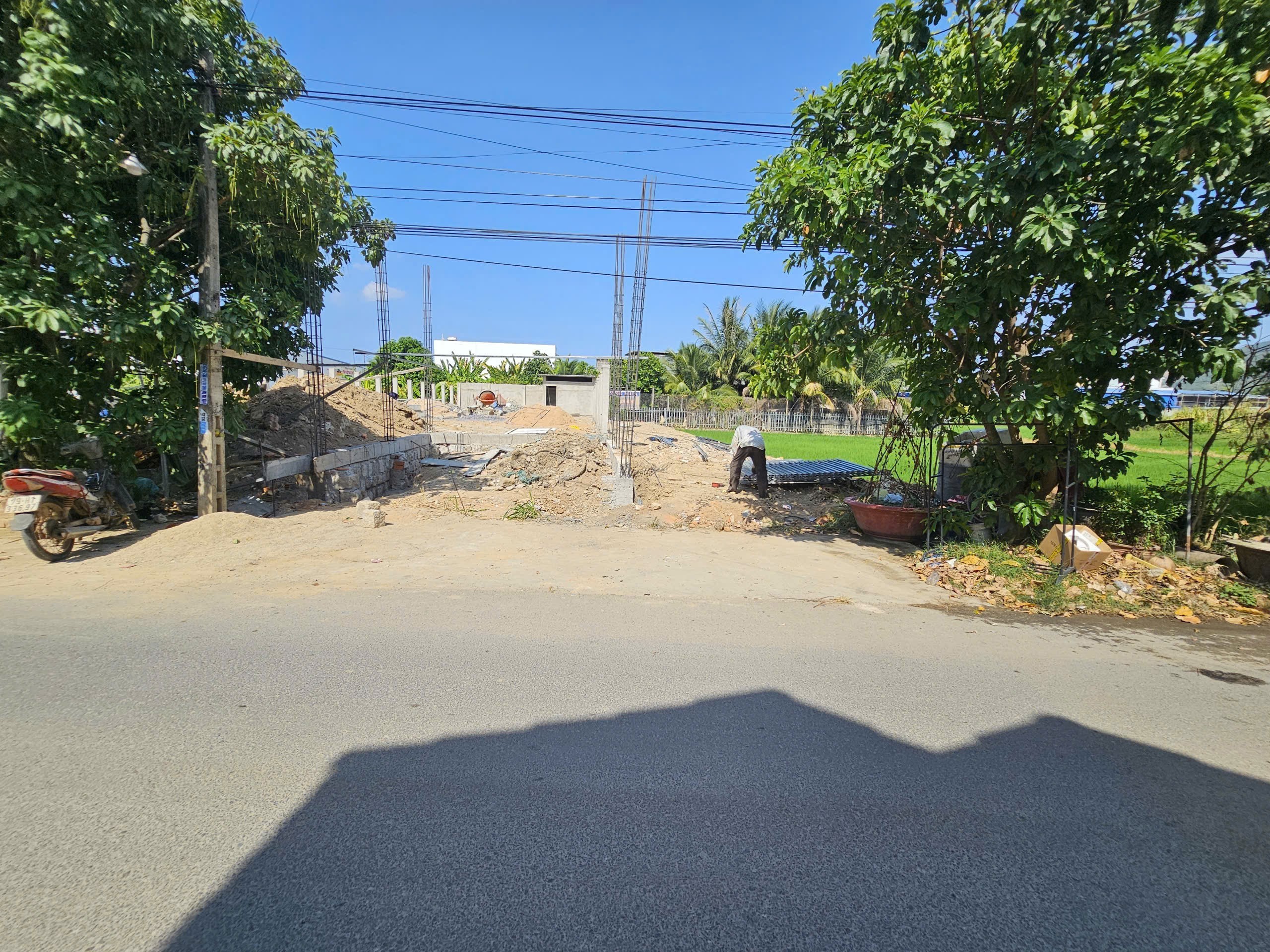 Bán đất Diên An mặt tiền đường Thông Tin cạnh 23/10 dân cư đông đúc 4