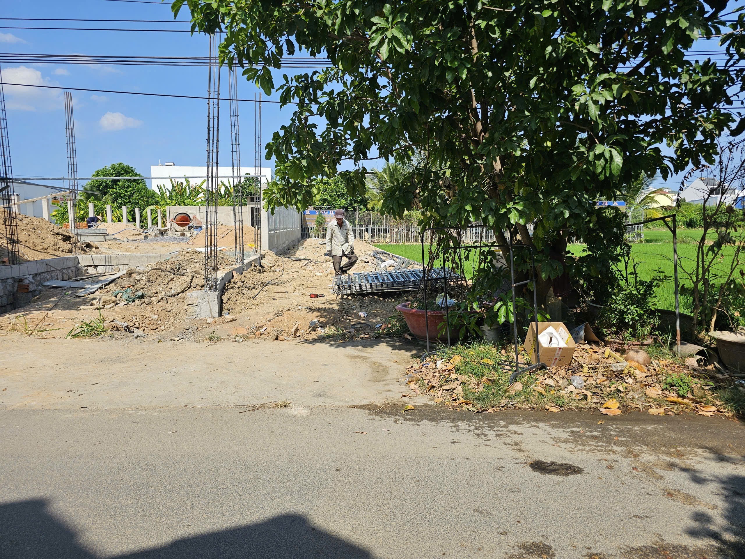 Bán đất Diên An mặt tiền đường Thông Tin cạnh 23/10 dân cư đông đúc 5