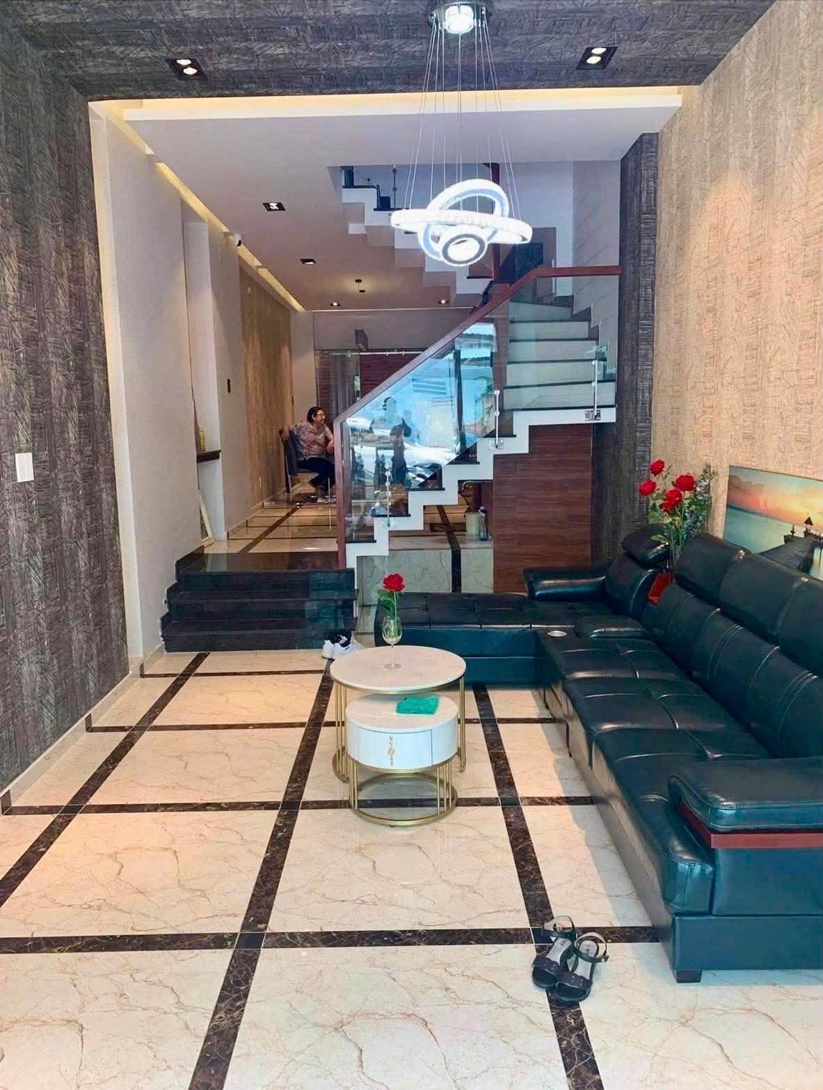 HẺM NHỰA 8m NGUYỄN XÍ - NHÀ 60m2 4 TẦNG KIÊN CỐ - 13 TỶ TL 3