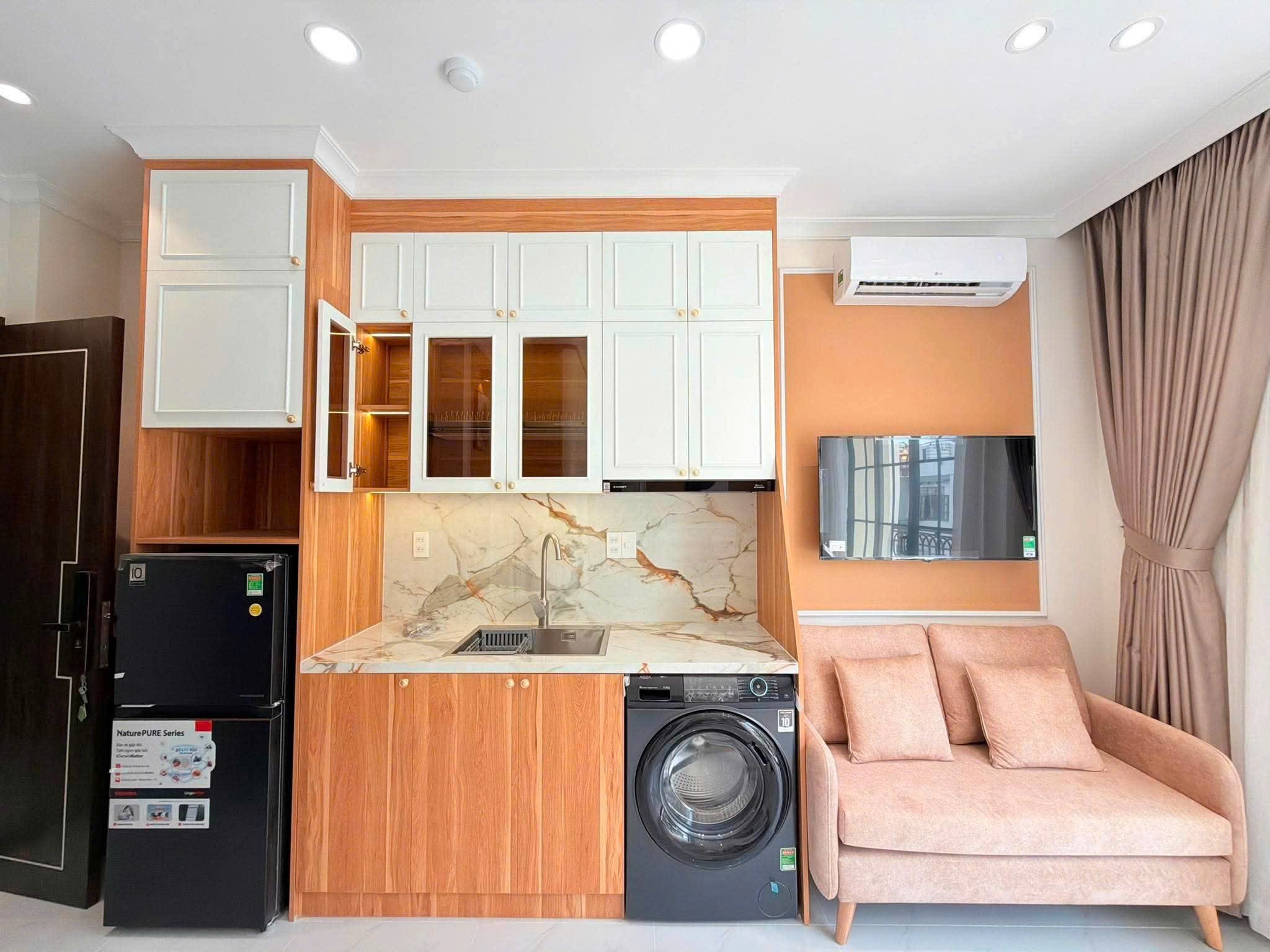 NHÀ MẶT TIỀN KHU BÀU CÁT GIÁP Q10 - 13 CHDV & THANG MÁY - DÒNG TIỀN 110 TRIỆU/THÁNG 12