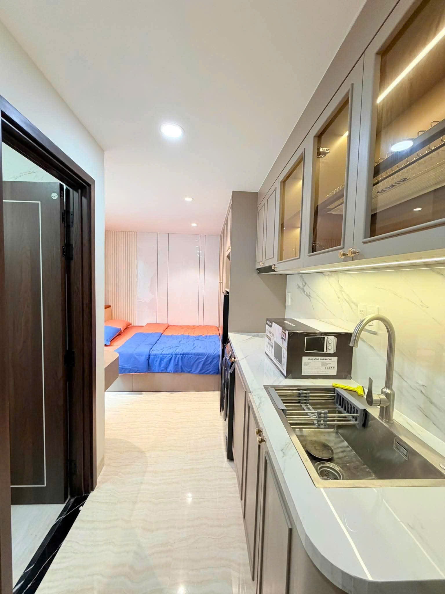 NHÀ MẶT TIỀN KHU BÀU CÁT GIÁP Q10 - 13 CHDV & THANG MÁY - DÒNG TIỀN 110 TRIỆU/THÁNG 5