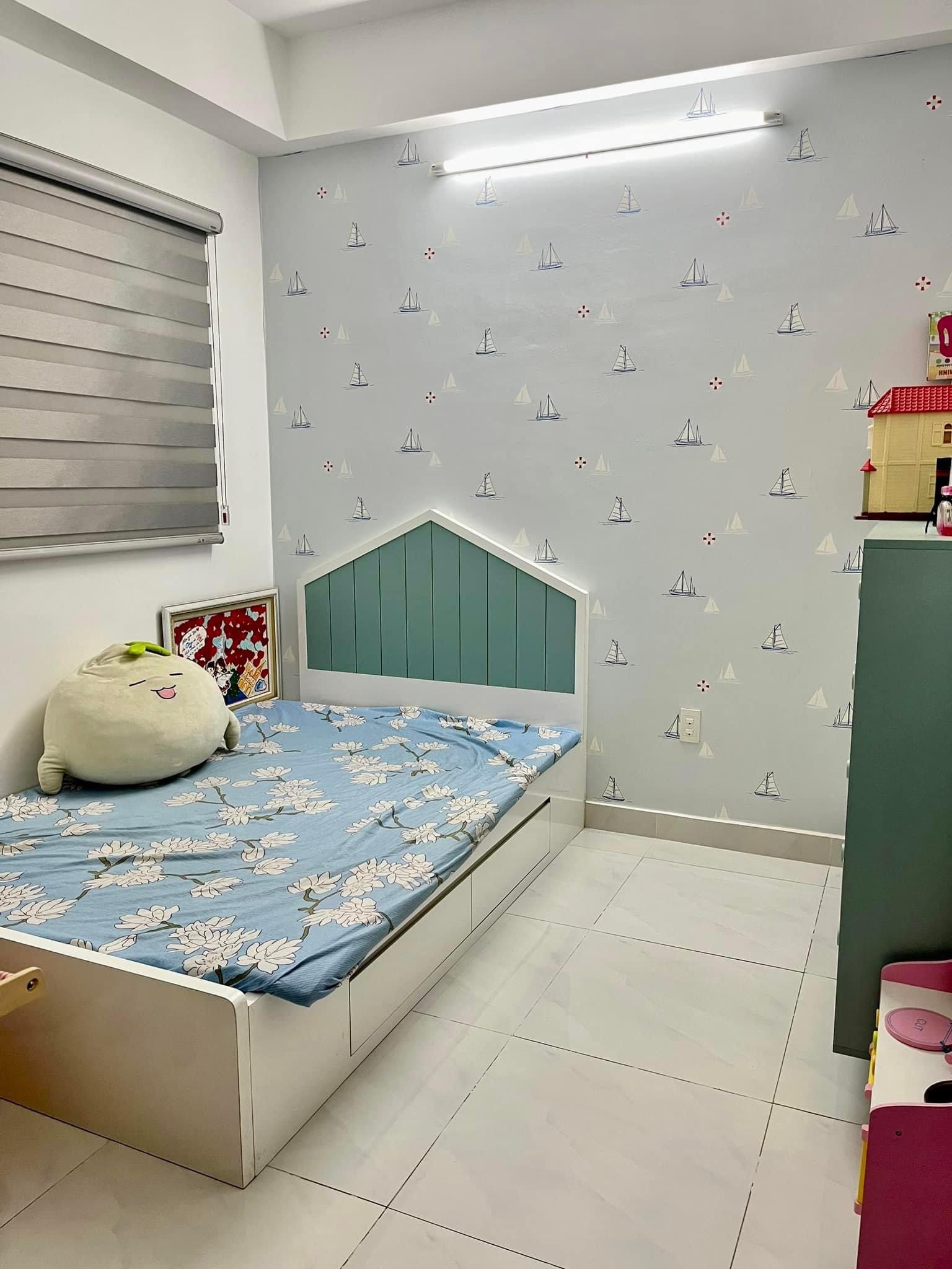 Cho thuê căn GÓC 2PN đủ nội thất- chung cư Cường Thuận gần KCN Amata 3