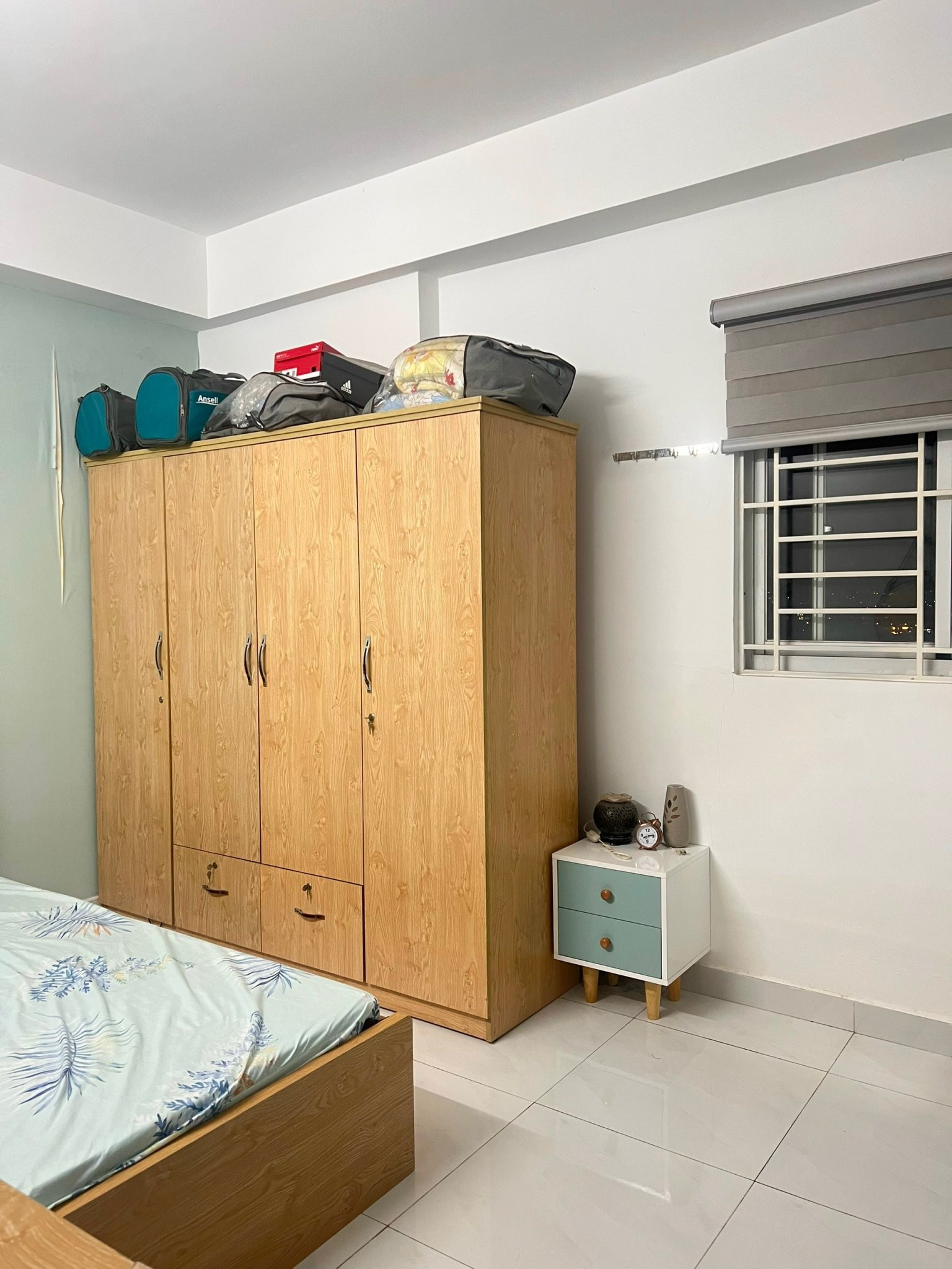 Cho thuê căn GÓC 2PN đủ nội thất- chung cư Cường Thuận gần KCN Amata 4