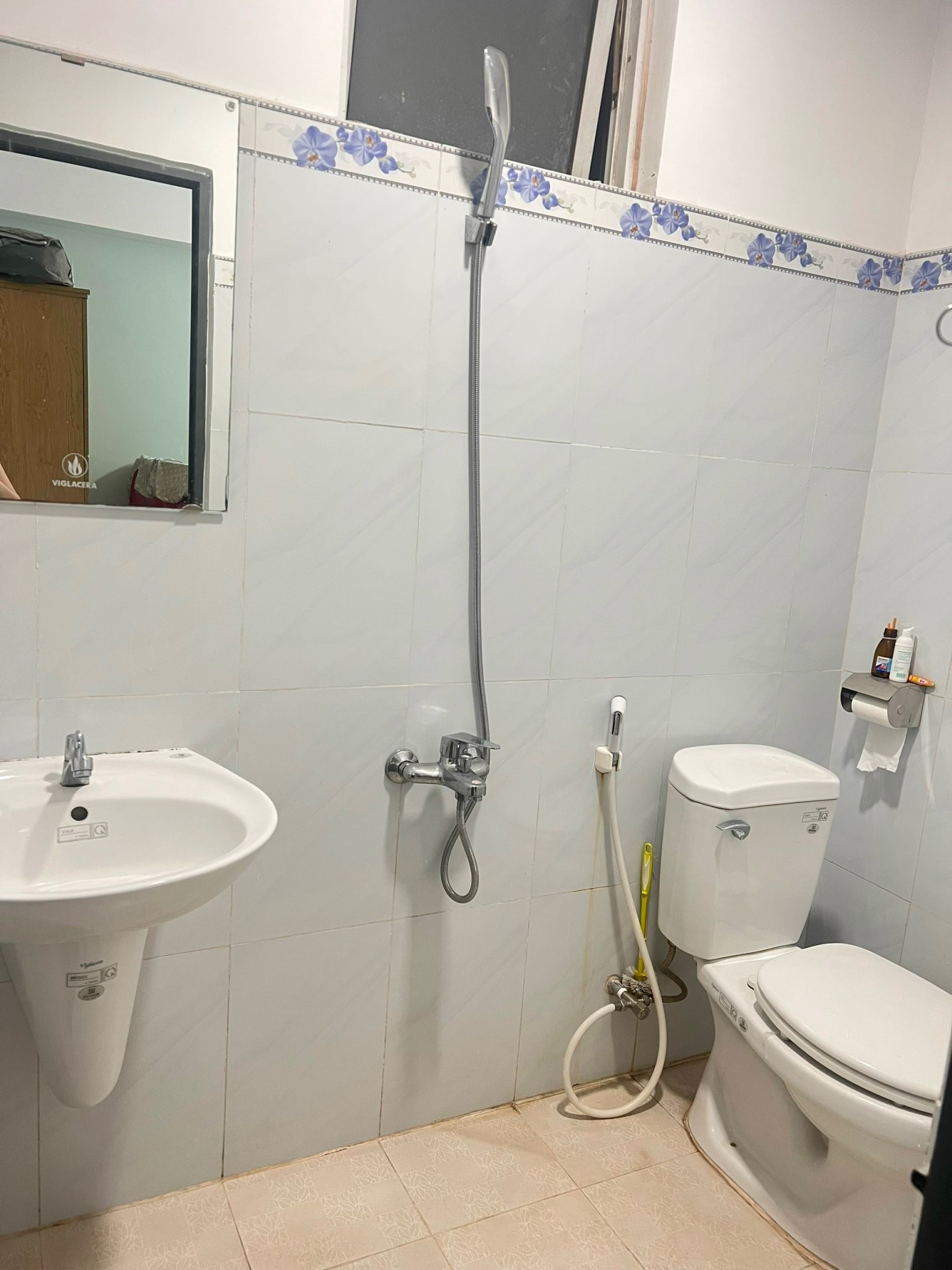 Cho thuê căn GÓC 2PN đủ nội thất- chung cư Cường Thuận gần KCN Amata 6