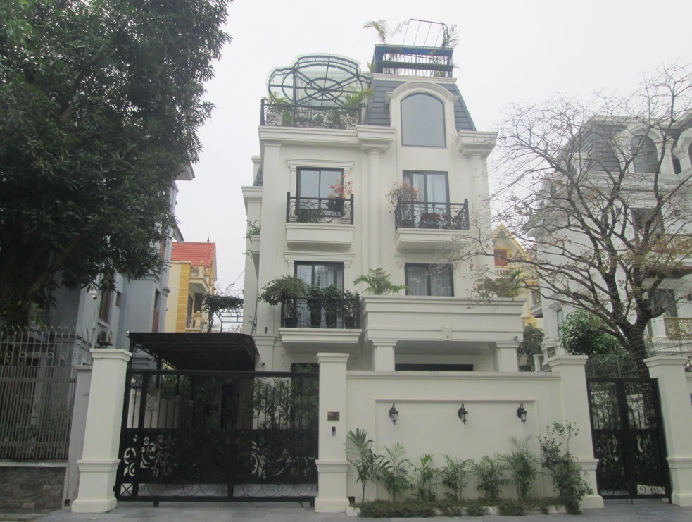 Thua bóng bán Gấp biệt thự Lideco view công viên gần hồ điều hòa 240m2 chỉ 24.x tỷ. 0989626116