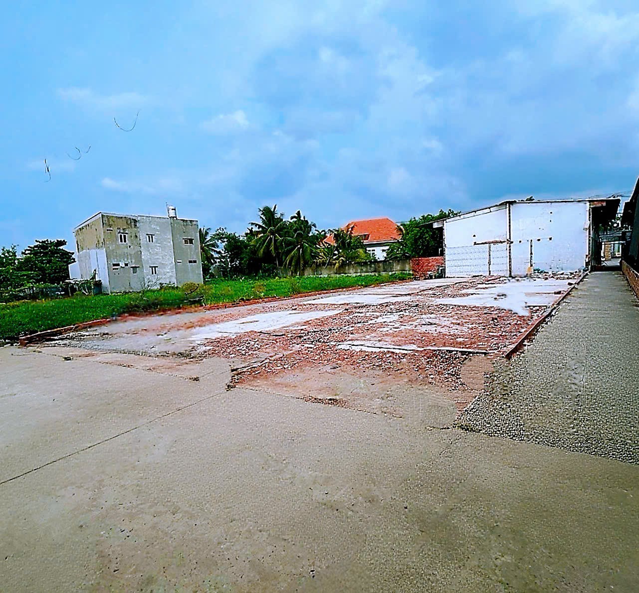 Lô đất đẹp Gò Dưa - Diện tích khủng 144m2 (90m2 thổ cư) – Nhỉnh 4 tỷ – Đường thông thoáng 6m