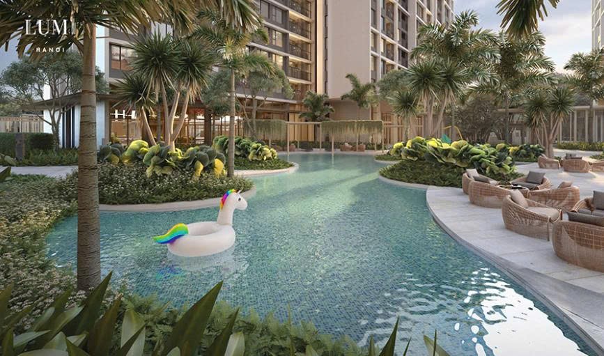 Cần bán Căn hộ chung cư dự án Lumi Hanoi, Diện tích 59m², Giá 4.4 Tỷ 4