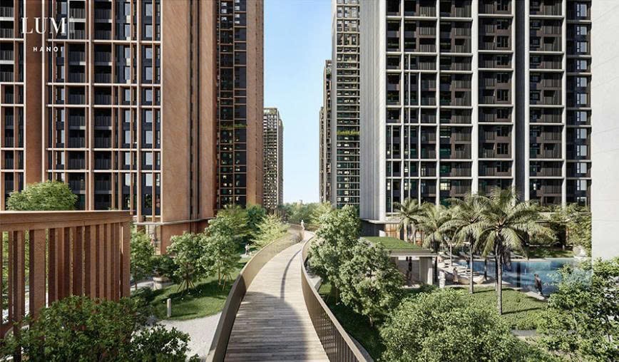 Cần bán Căn hộ chung cư dự án Lumi Hanoi, Diện tích 80m², Giá 5.5 Tỷ