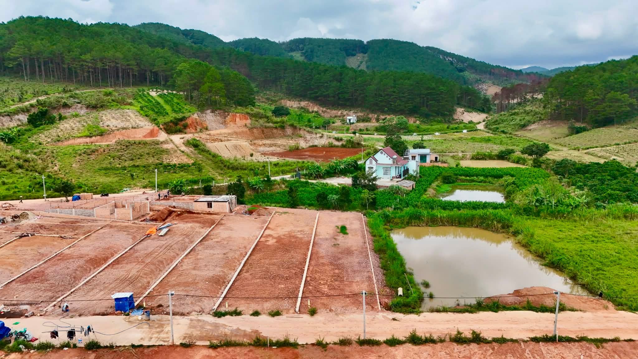Cần bán Đất đường Tỉnh lộ 725, Xã Gia Lâm, Diện tích 542m², Giá 1.4 Tỷ