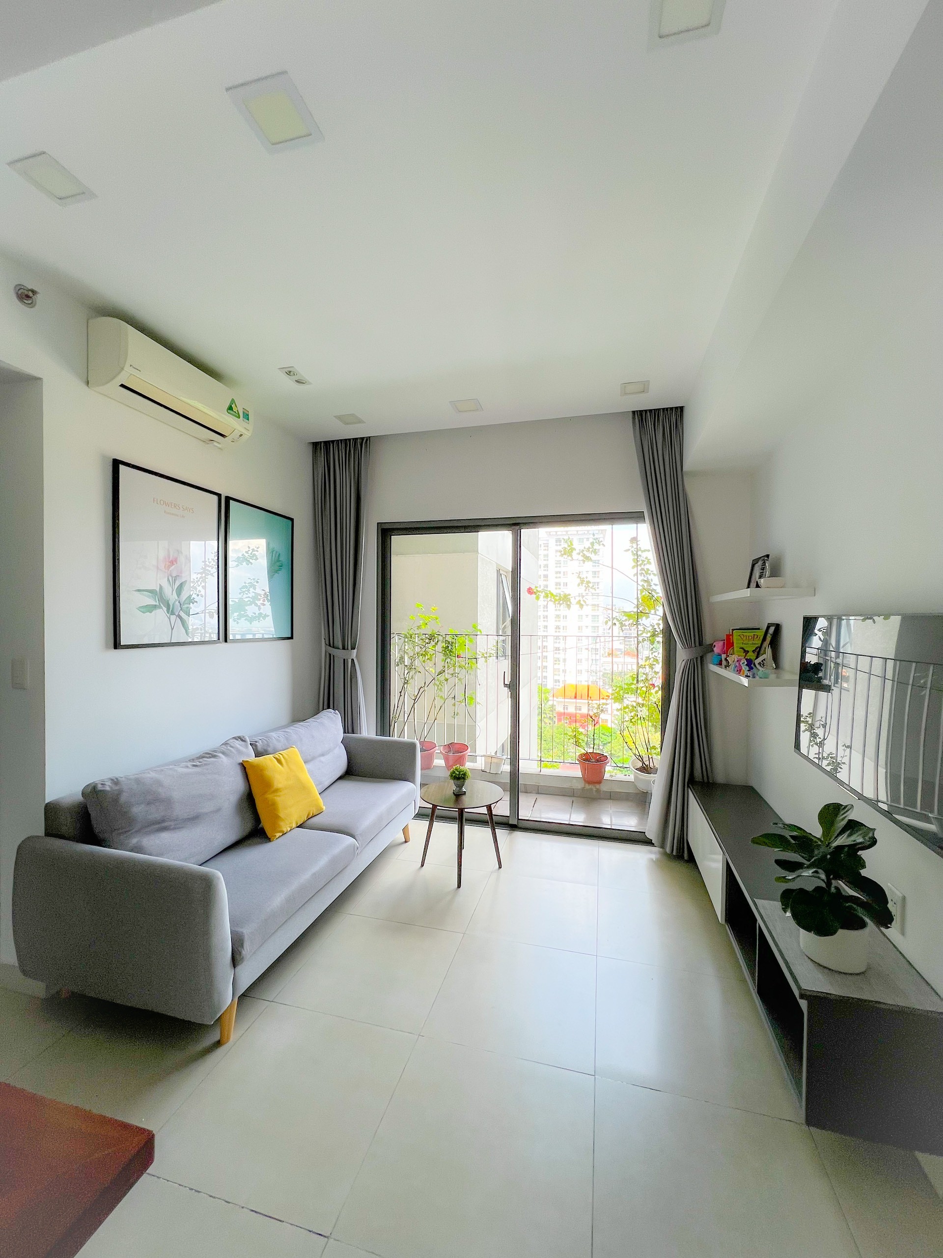 2 Phòng Ngủ Căn Hộ Masteri Thảo Điền bán 65 m2 view thành phố