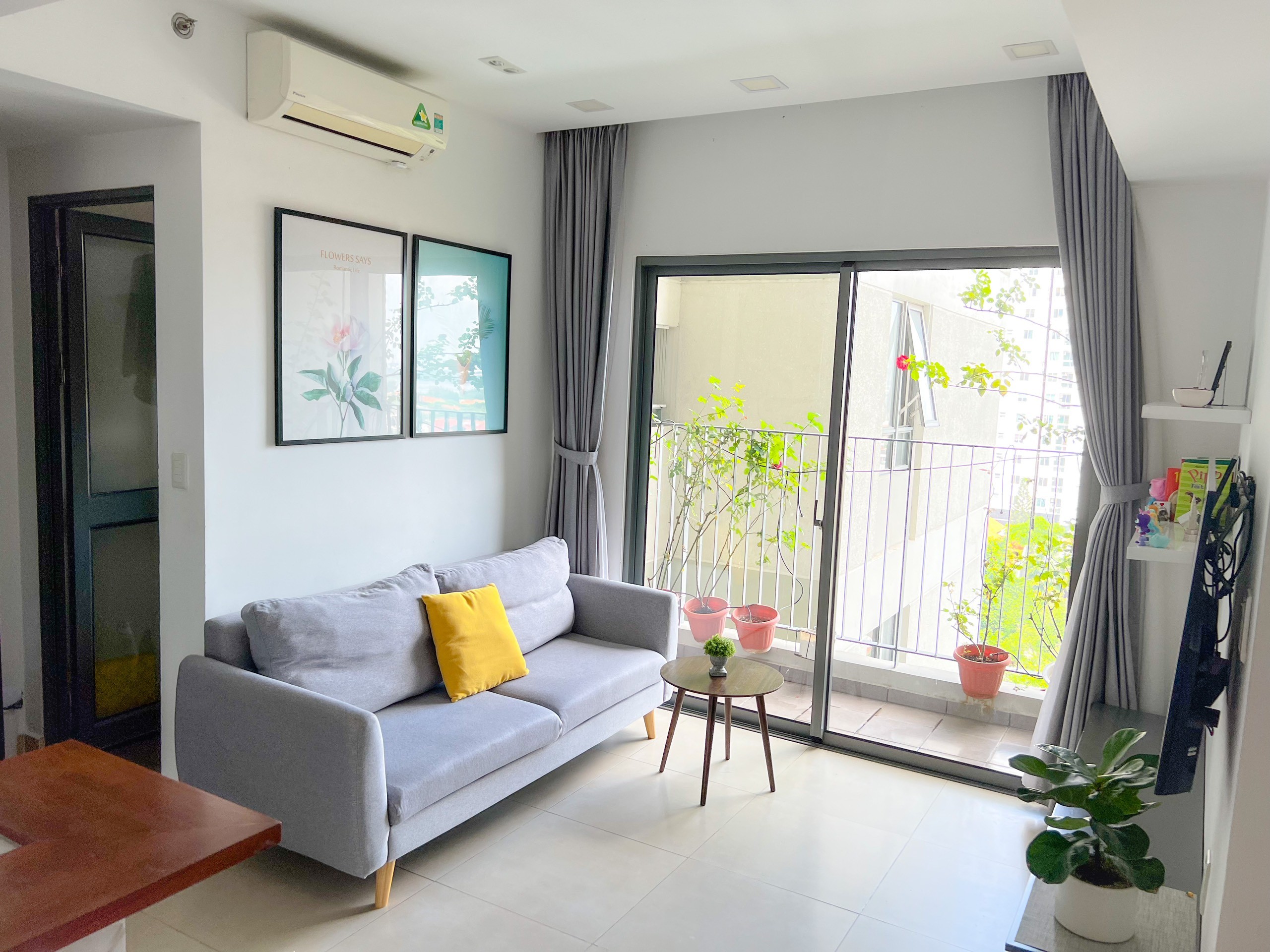2 Phòng Ngủ Căn Hộ Masteri Thảo Điền bán 65 m2 view thành phố 2