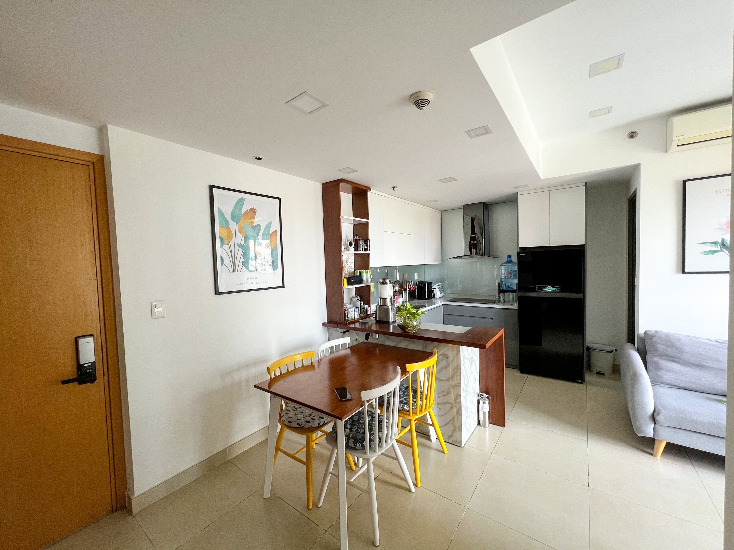 2 Phòng Ngủ Căn Hộ Masteri Thảo Điền bán 65 m2 view thành phố 3