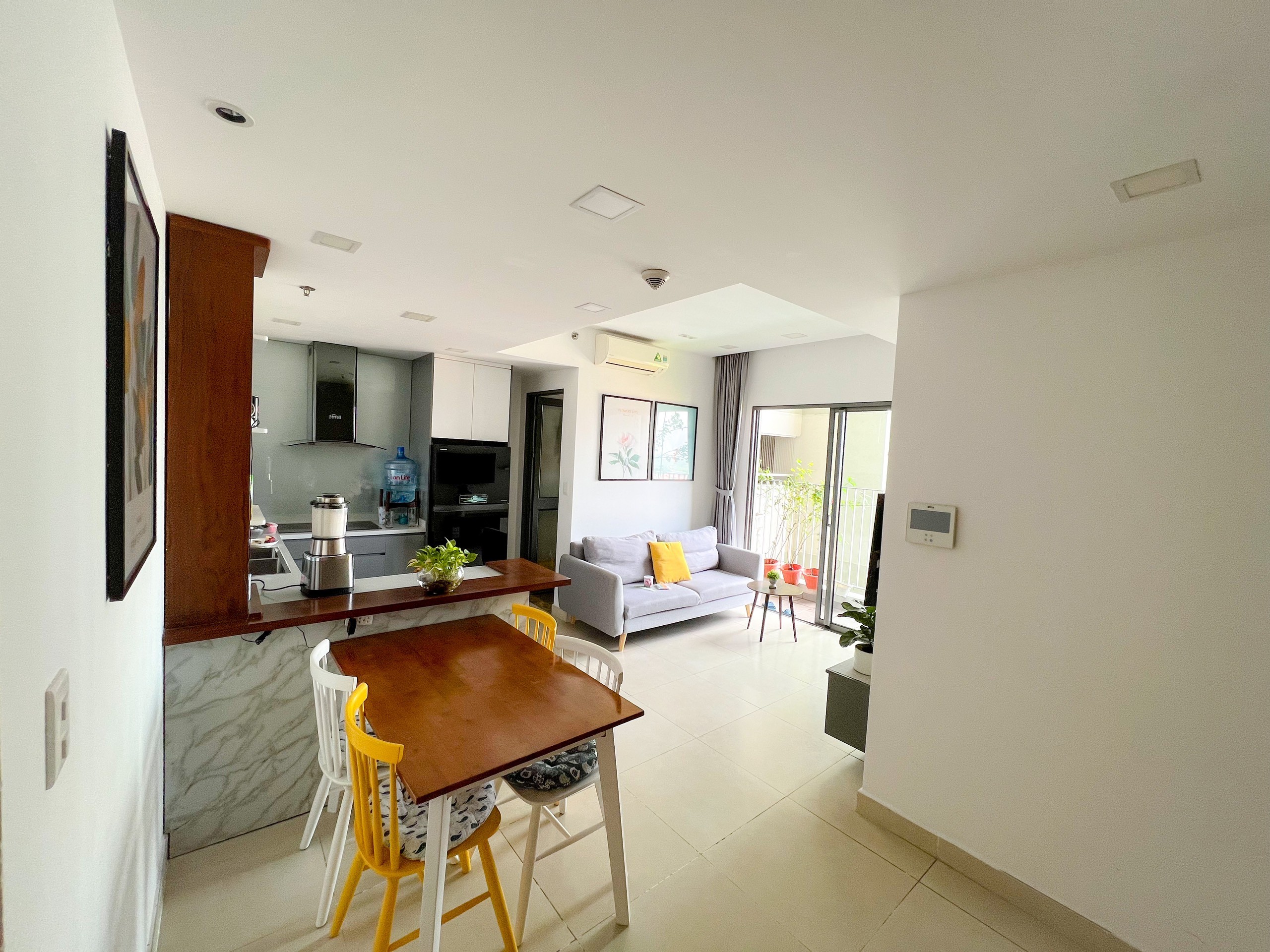 2 Phòng Ngủ Căn Hộ Masteri Thảo Điền bán 65 m2 view thành phố 4
