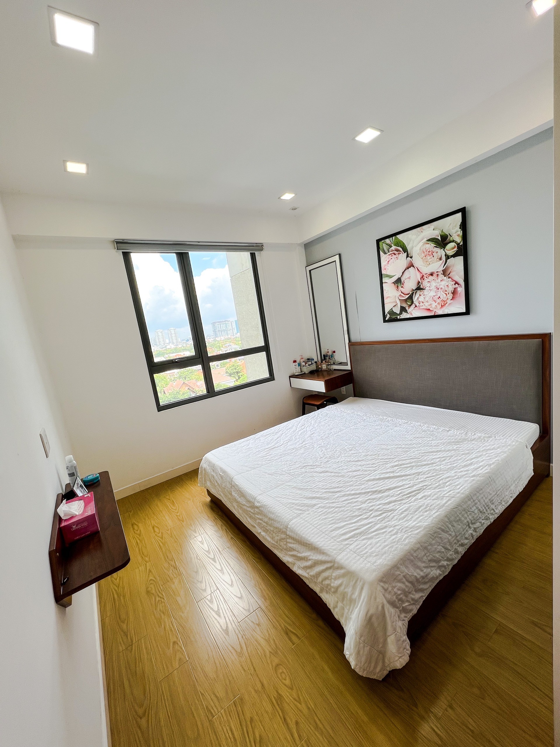 2 Phòng Ngủ Căn Hộ Masteri Thảo Điền bán 65 m2 view thành phố 7