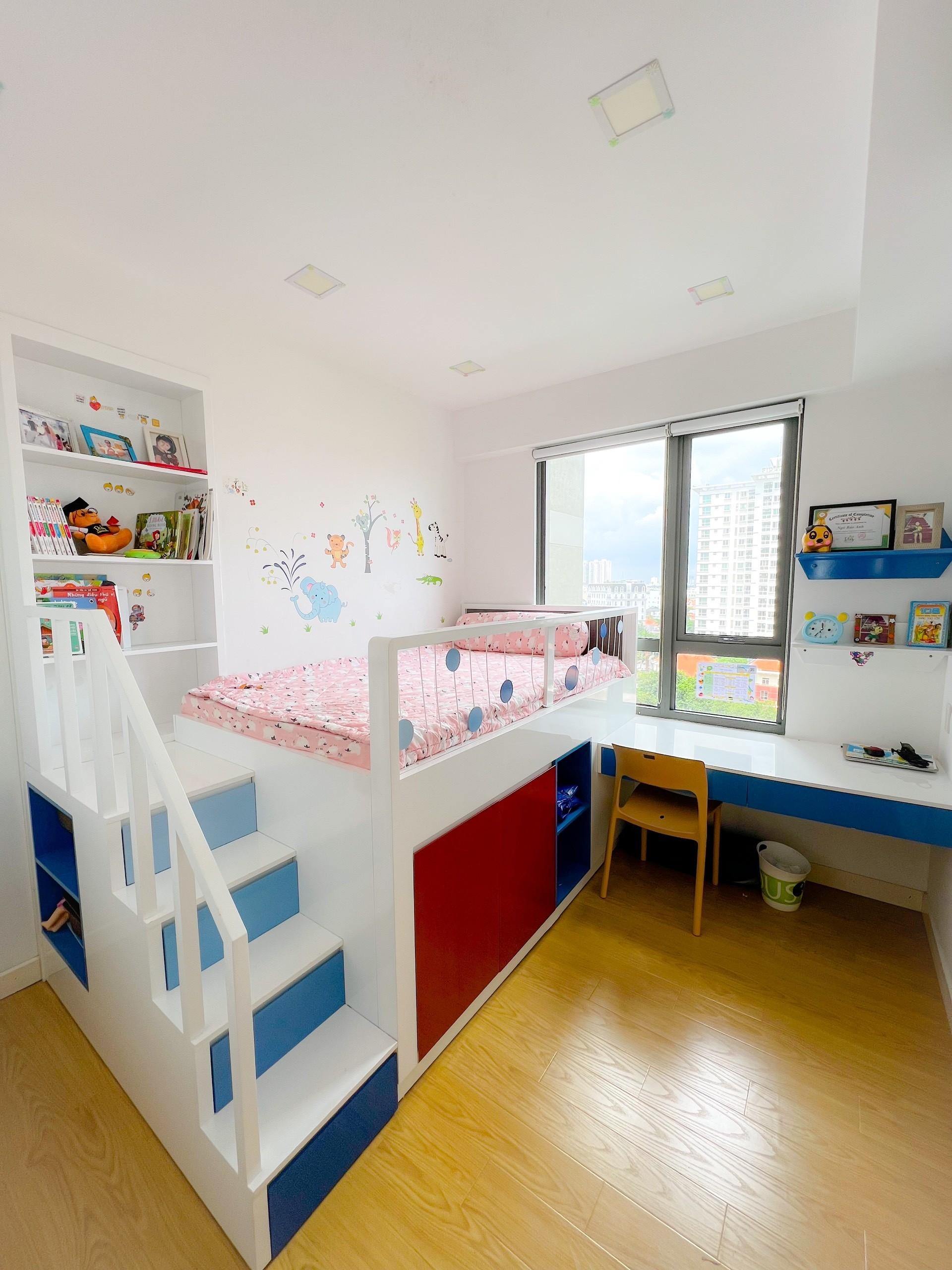2 Phòng Ngủ Căn Hộ Masteri Thảo Điền bán 65 m2 view thành phố 5