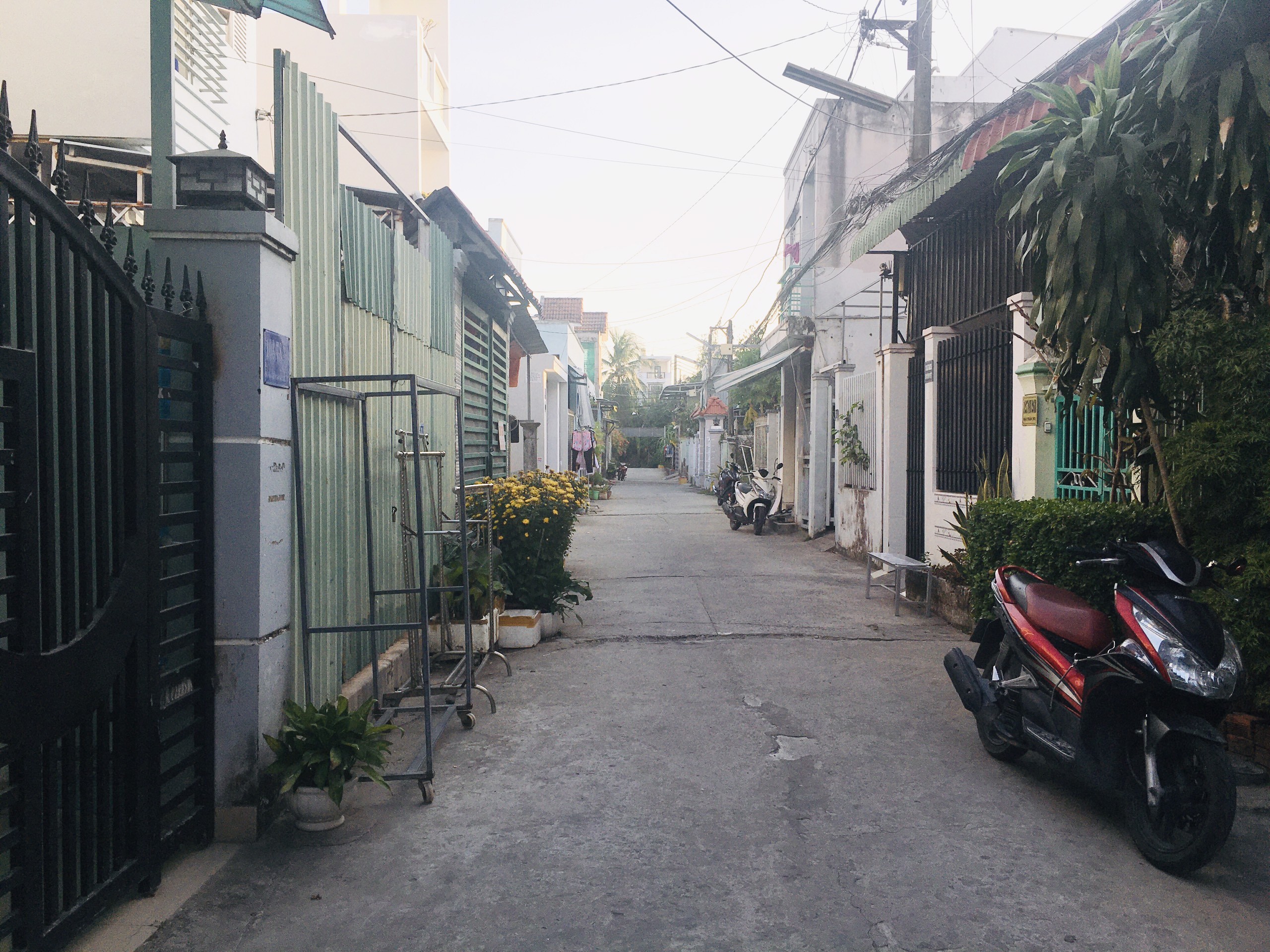 Nhà 1 trệt 2 lầu Hẻm 9 Phạm Ngọc Hưng, Cần Thơ. DT 80m2, lộ 4m, xe hơi tới nhà 2