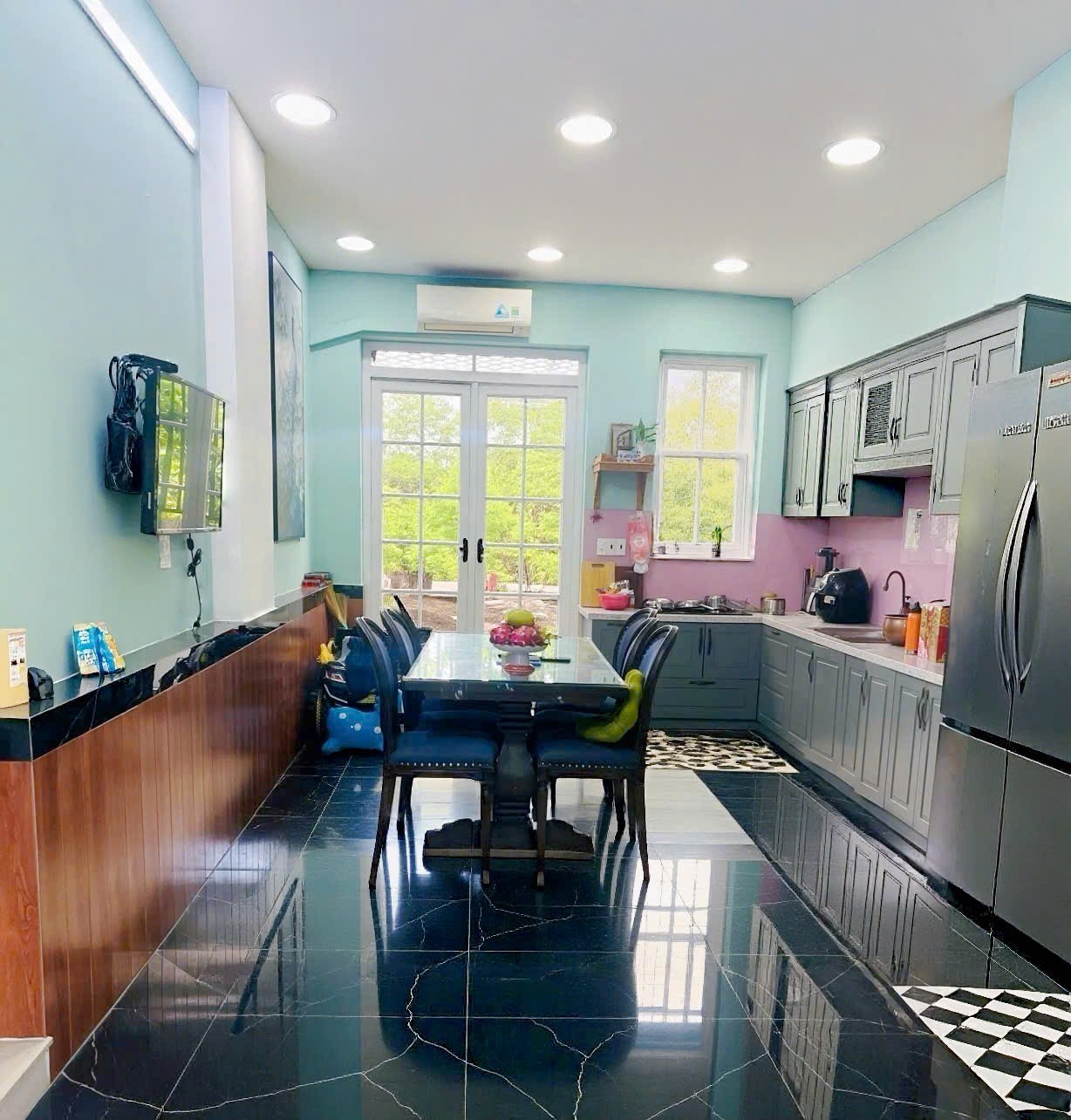 Nhà phố 4 tầng, hàng xóm Vạn Phúc - 68m2 – Nhỉnh 10 tỷ - Đường 10m – Ôtô dậu trước nhà 3