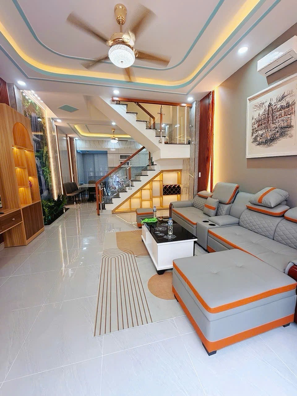 Nhà phố mới, đẹp Tam Bình - 54m2 - 4 Tầng – Nhỉnh 5 tỷ - Đường xe tải - Ôtô đậu trước nhà 2