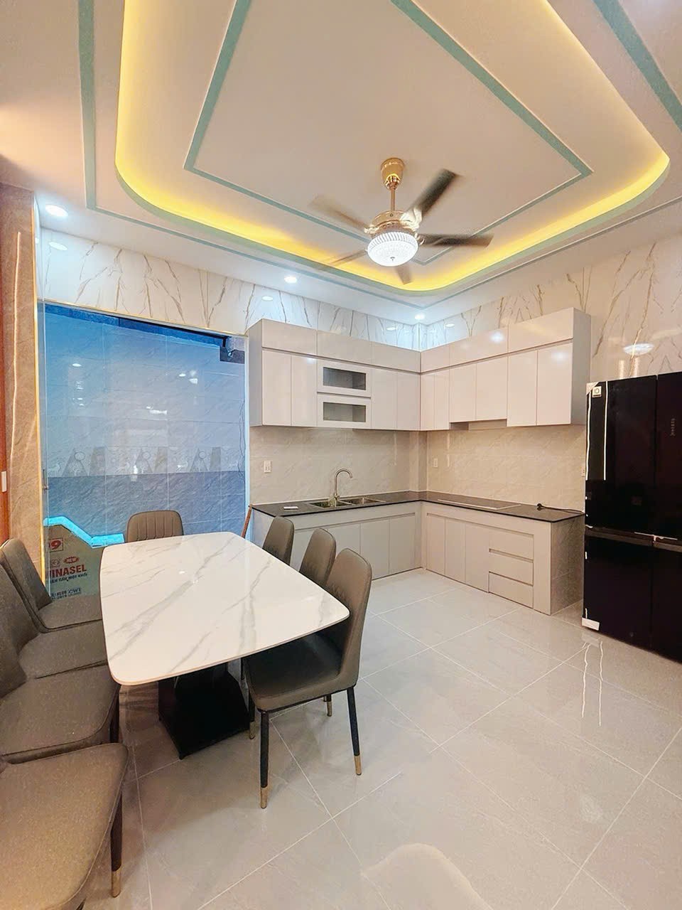 Nhà phố mới, đẹp Tam Bình - 54m2 - 4 Tầng – Nhỉnh 5 tỷ - Đường xe tải - Ôtô đậu trước nhà 5
