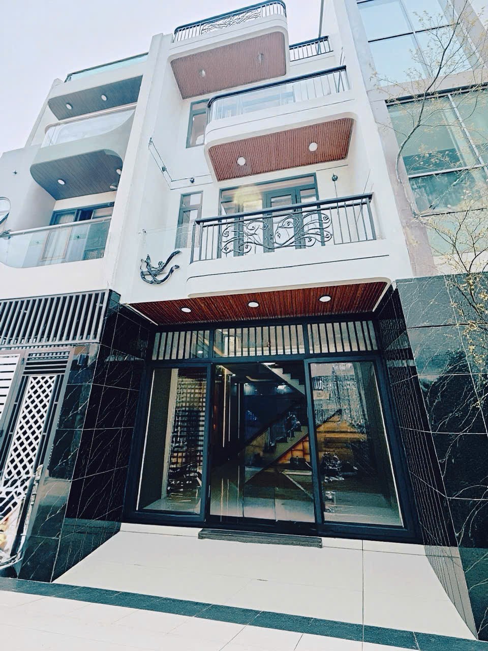 Nhà phố mới, đẹp Tam Bình - 54m2 - 4 Tầng – Nhỉnh 5 tỷ - Đường xe tải - Ôtô đậu trước nhà