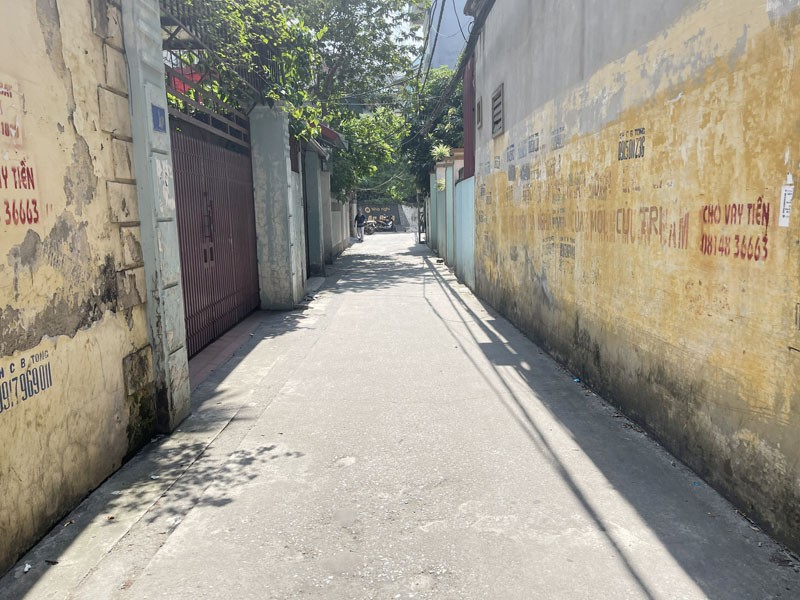 Bán đất mặt ngõ 12 Bồ Đề: 43,8m2, đường thông ô tô 7 chỗ, cầu Chương Dương, sang phố chỉ 5p 6