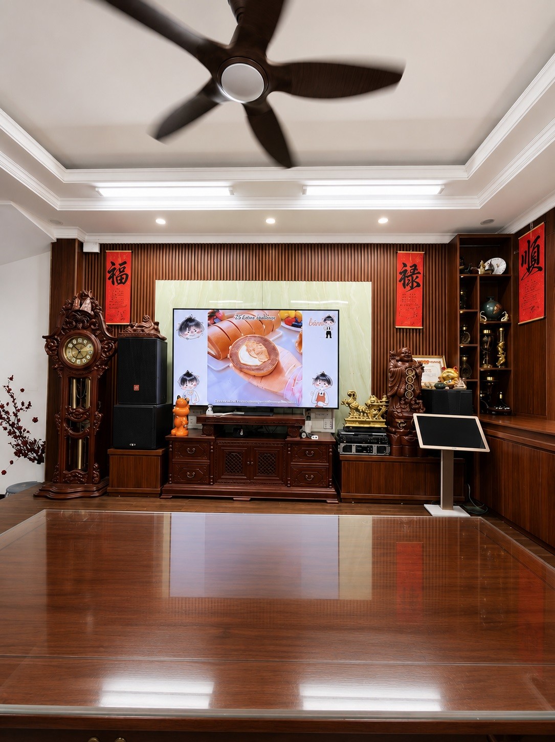 NHÀ ĐẸP CỔ LINH – NGÕ Ô TÔ THÔNG – GARA – THANG MÁY – FULL NỘI THẤT 2