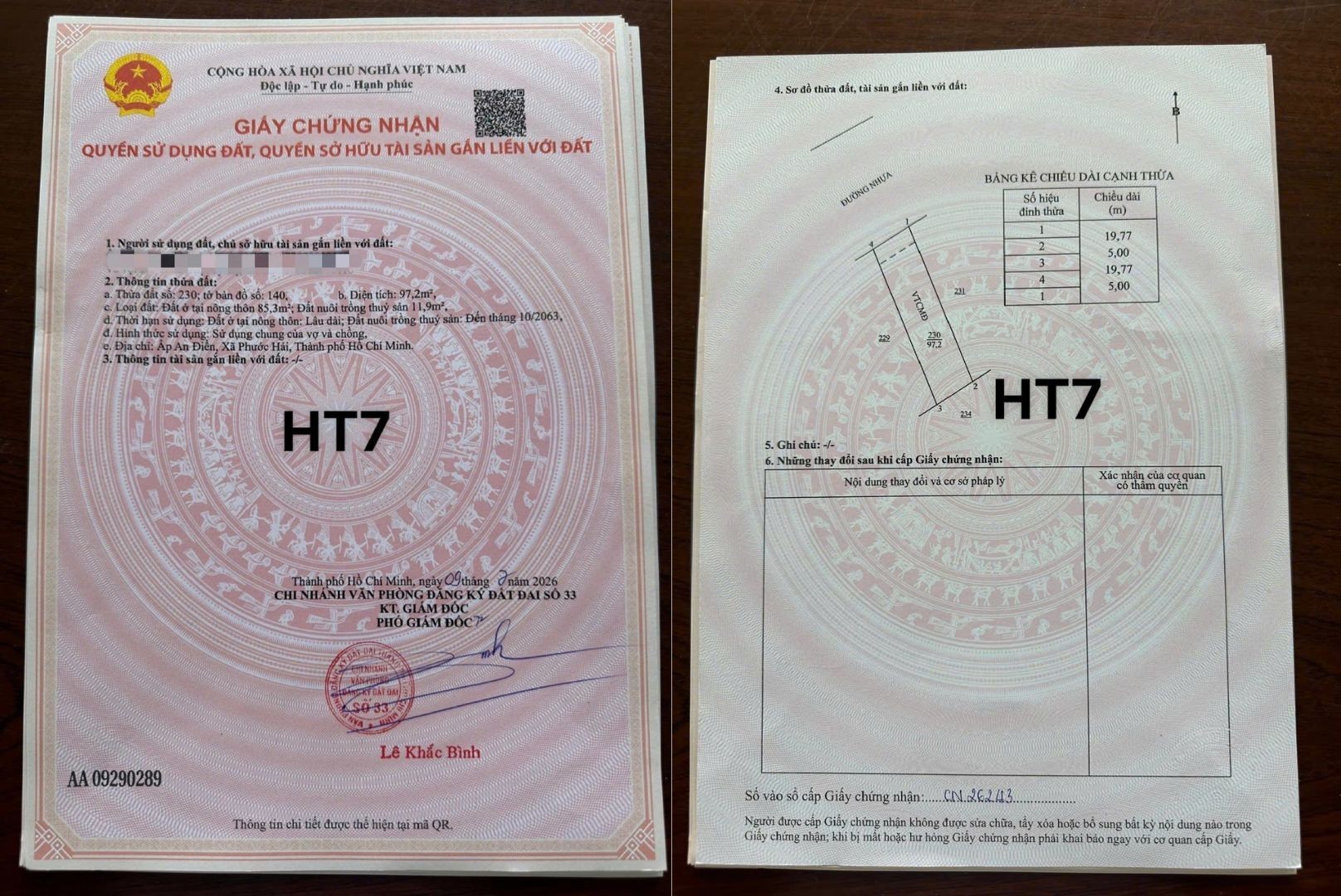 CHỈ TỪ 525 TRIỆU SỞ HỮU ĐẤT MẶT CHỢ LỘC AN - CÁCH BIỂN CHỈ 350M - SỔ HỒNG RIÊNG