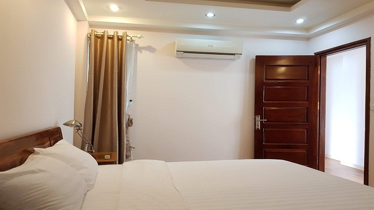 Cho thuê Căn hộ chung cư đường Phó Đức Chính, Phường Trúc Bạch, Diện tích 60m², Giá 11 Triệu 8