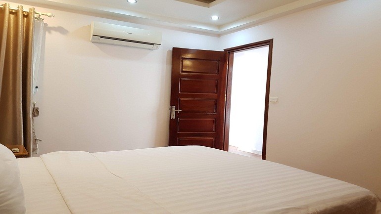 Cho thuê Căn hộ chung cư đường Phó Đức Chính, Phường Trúc Bạch, Diện tích 60m², Giá 11 Triệu 9