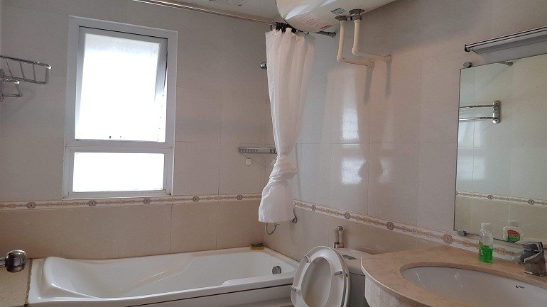 Cho thuê Căn hộ chung cư đường Phó Đức Chính, Phường Trúc Bạch, Diện tích 60m², Giá 11 Triệu 10