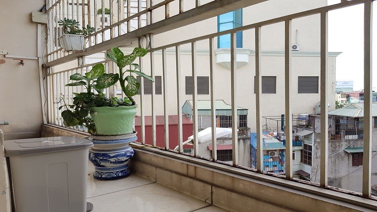Cho thuê Căn hộ chung cư đường Phó Đức Chính, Phường Trúc Bạch, Diện tích 60m², Giá 11 Triệu 4