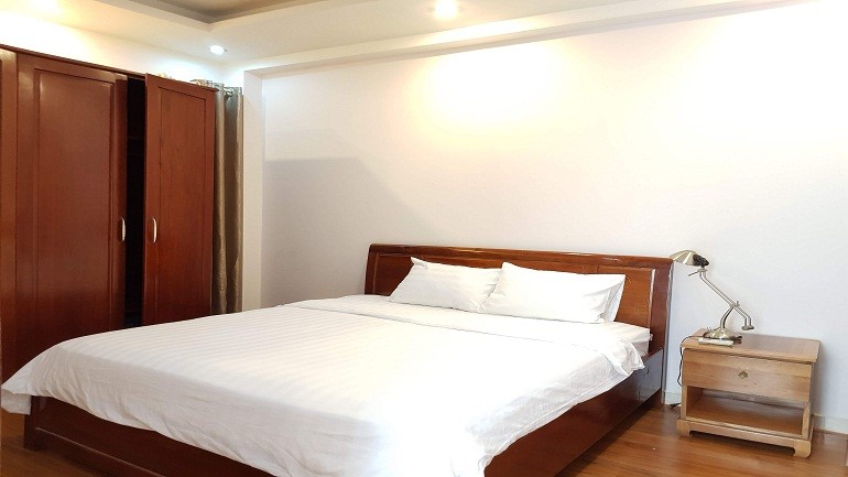Cho thuê Căn hộ chung cư đường Phó Đức Chính, Phường Trúc Bạch, Diện tích 60m², Giá 11 Triệu 7